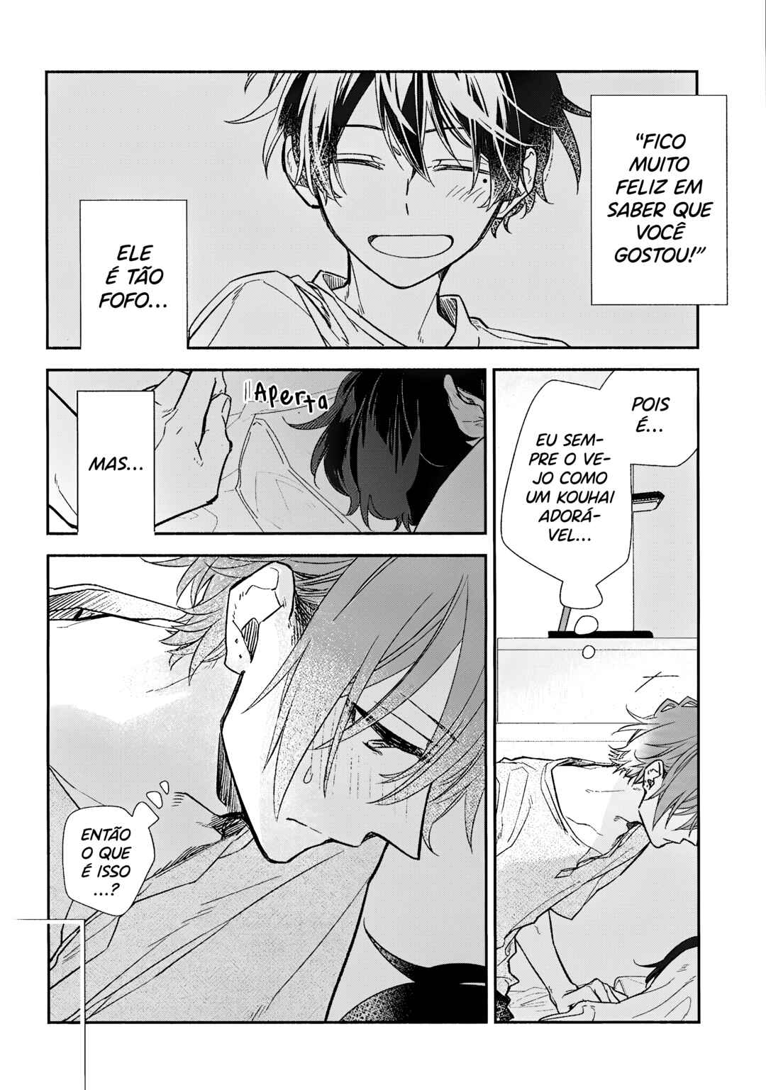 Sasaki to Miyano Chapter 33.4 - Page 29