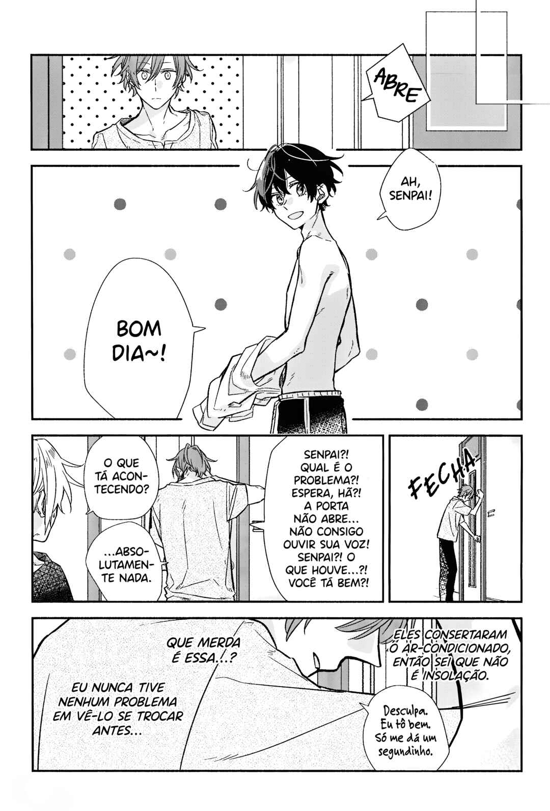 Sasaki to Miyano Chapter 33.4 - Page 30