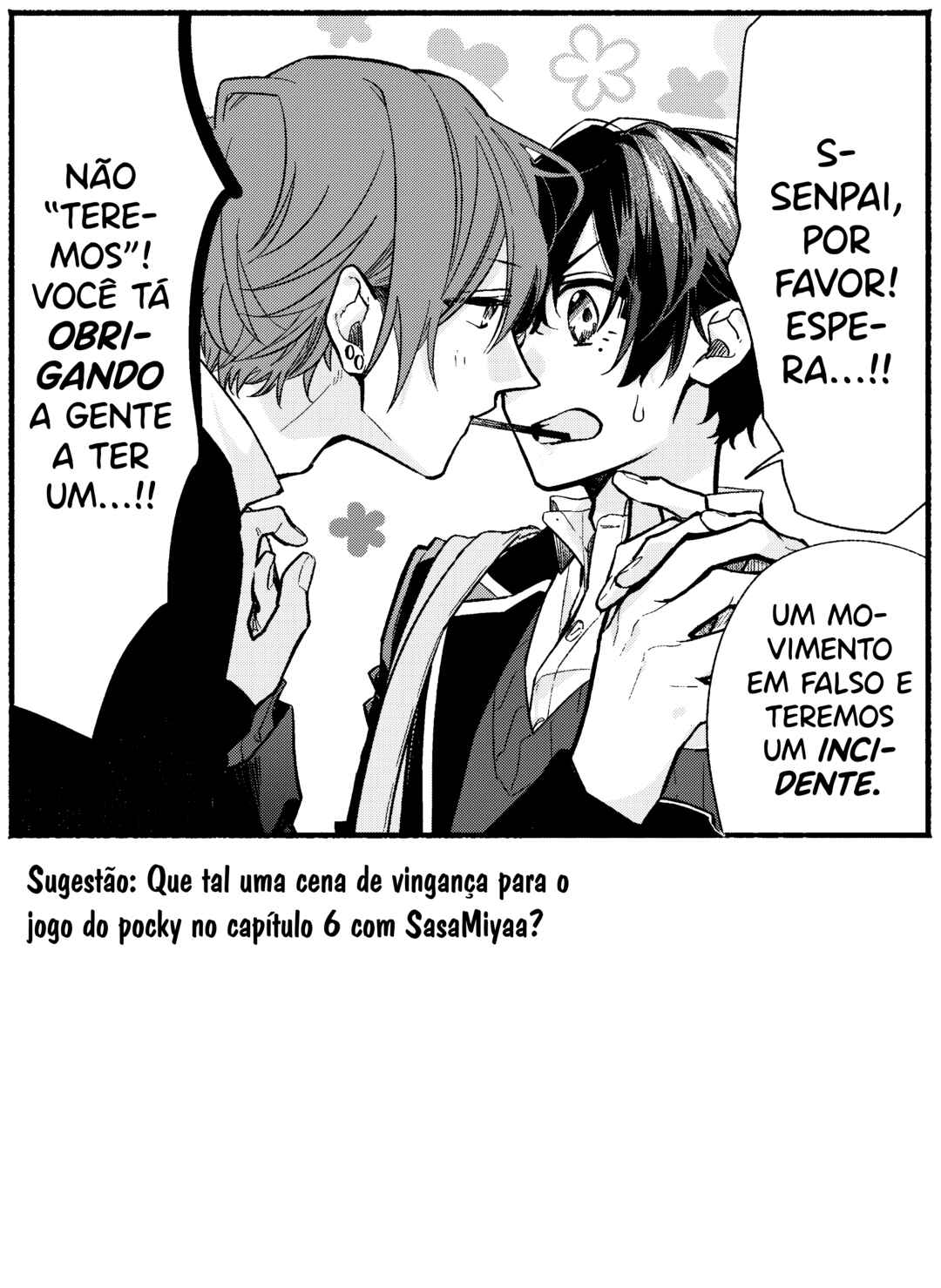 Sasaki to Miyano Chapter 33.4 - Page 36