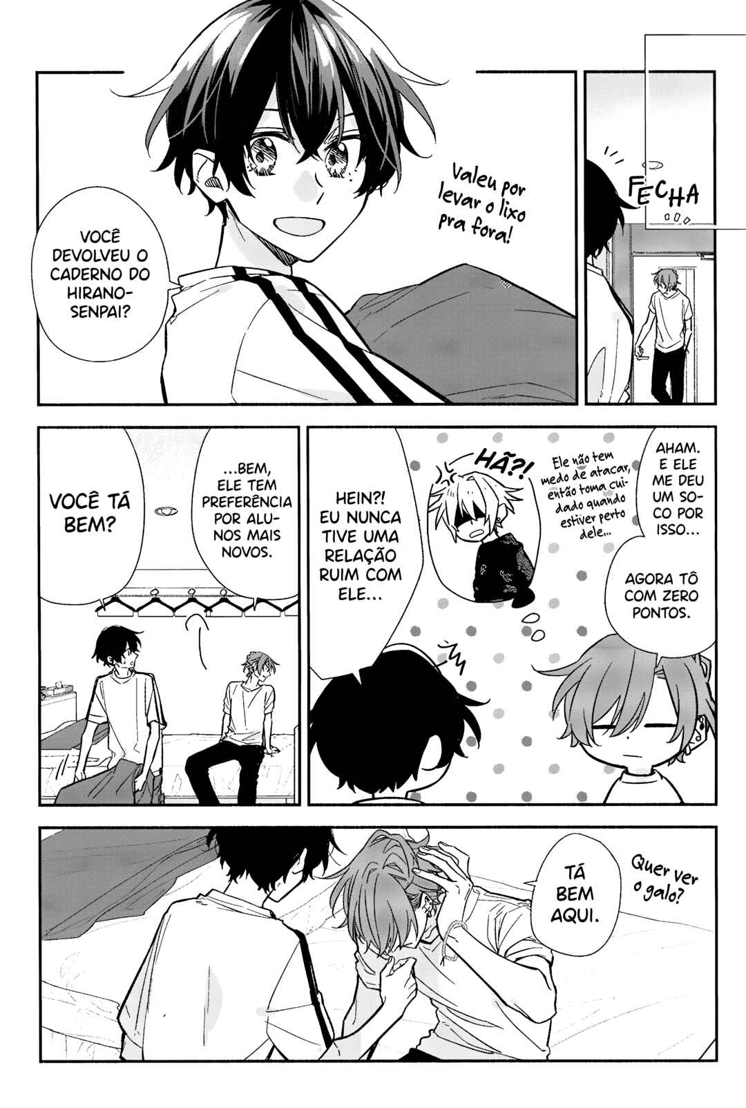 Sasaki to Miyano Chapter 33.4 - Page 6