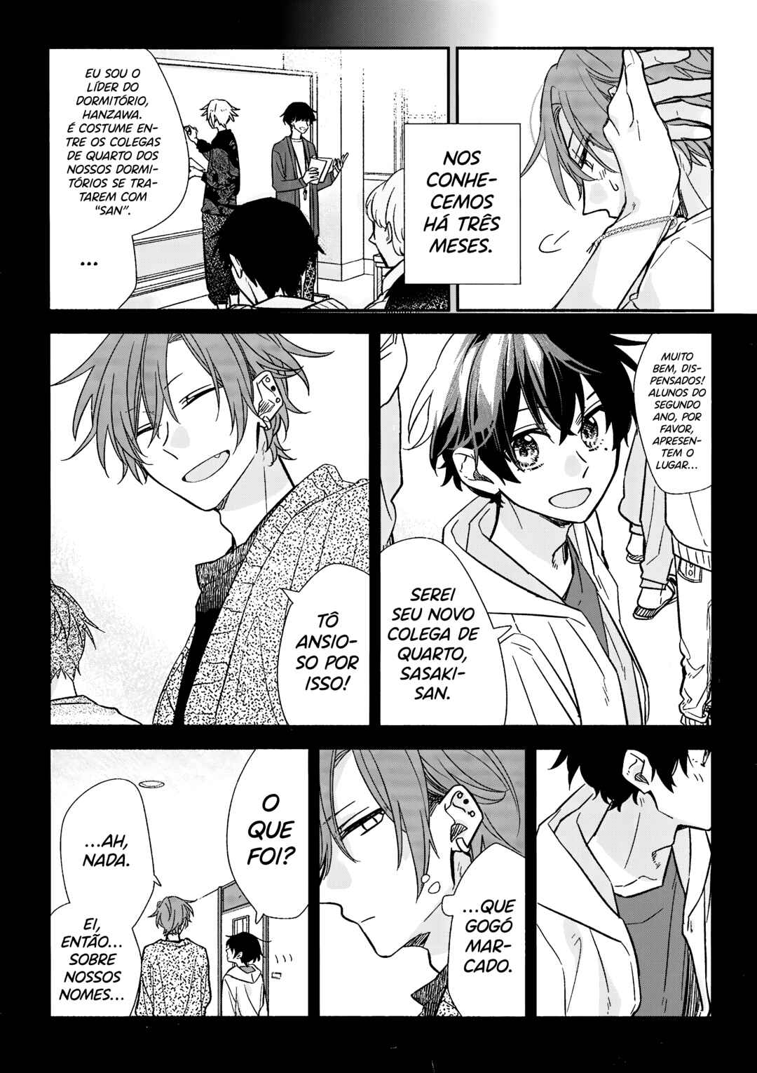 Sasaki to Miyano Chapter 33.4 - Page 8