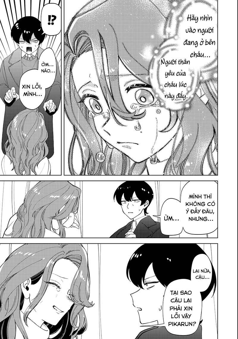 Shiretto Sugee Koto Itteru Gal. - Shiritsu Paranomaru Koukou no Nichijou Chapter 27 - Page 15