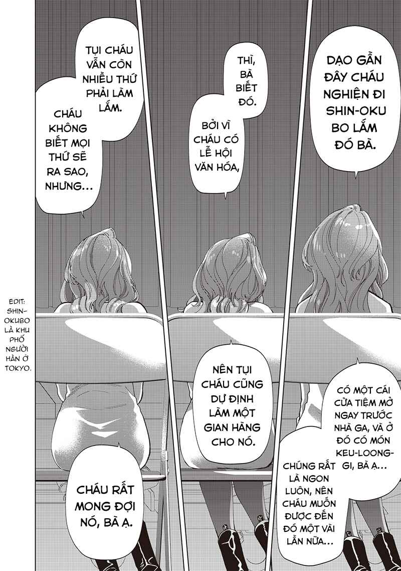 Shiretto Sugee Koto Itteru Gal. - Shiritsu Paranomaru Koukou no Nichijou Chapter 27 - Page 18