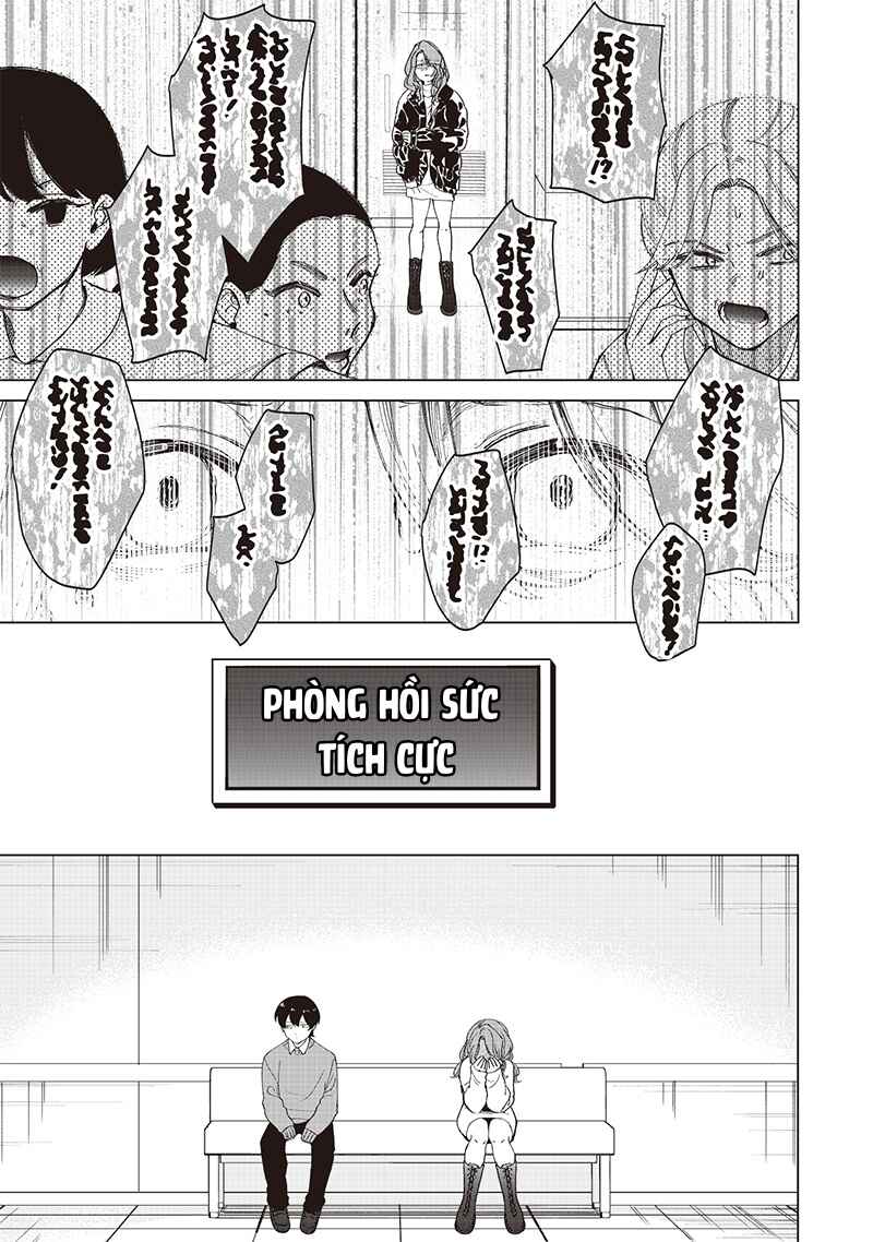 Shiretto Sugee Koto Itteru Gal. - Shiritsu Paranomaru Koukou no Nichijou Chapter 27 - Page 3