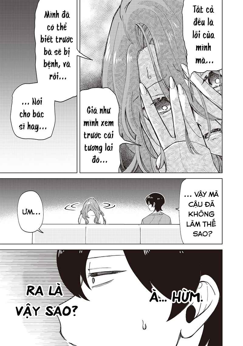 Shiretto Sugee Koto Itteru Gal. - Shiritsu Paranomaru Koukou no Nichijou Chapter 27 - Page 5