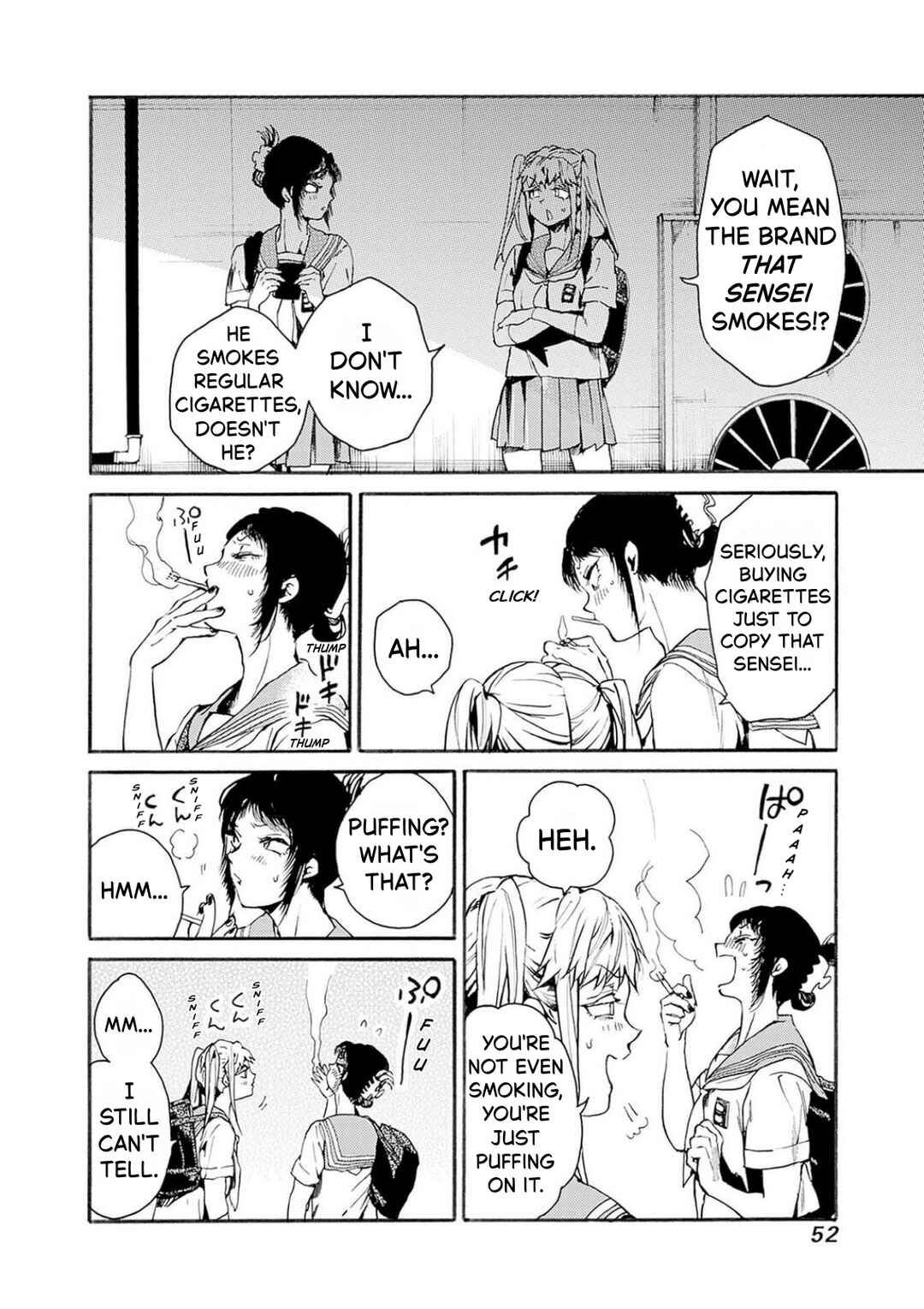 Koko wa Ima kara Rinri desu. Chapter 50 - Page 14
