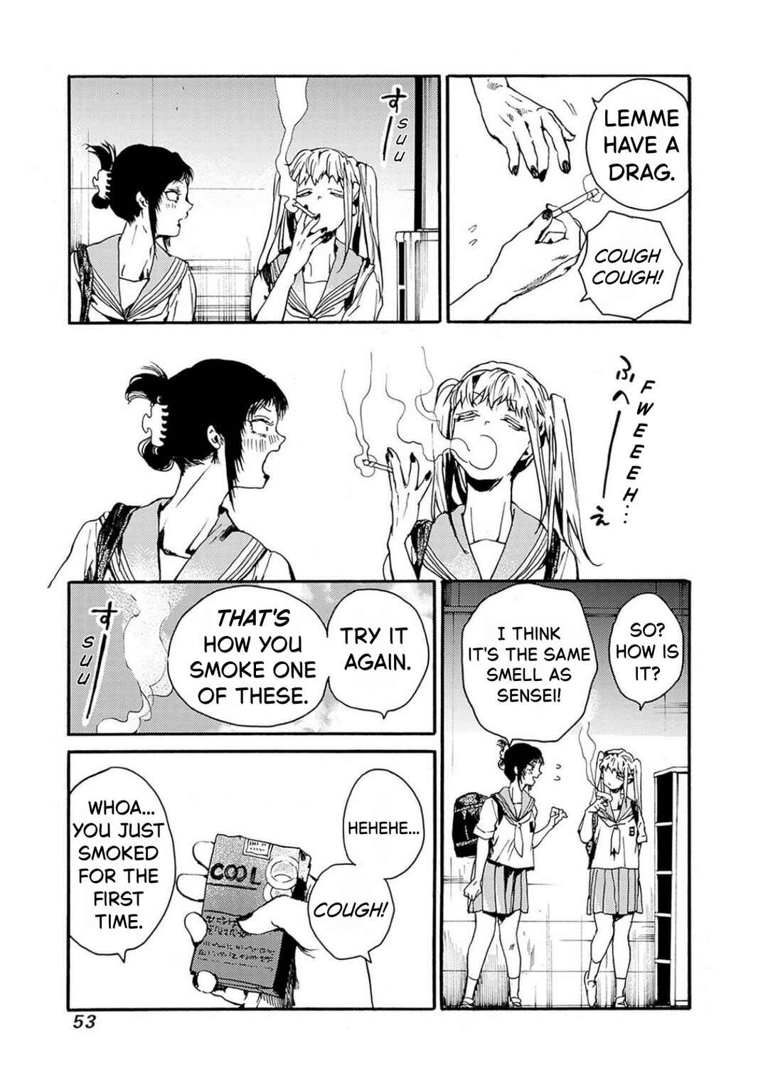 Koko wa Ima kara Rinri desu. Chapter 50 - Page 15