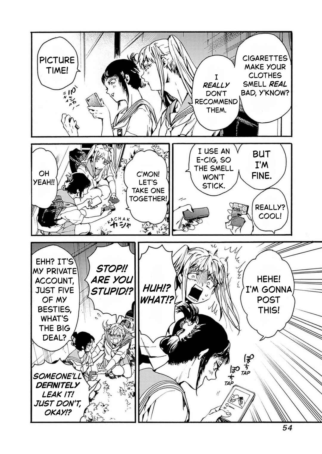 Koko wa Ima kara Rinri desu. Chapter 50 - Page 16