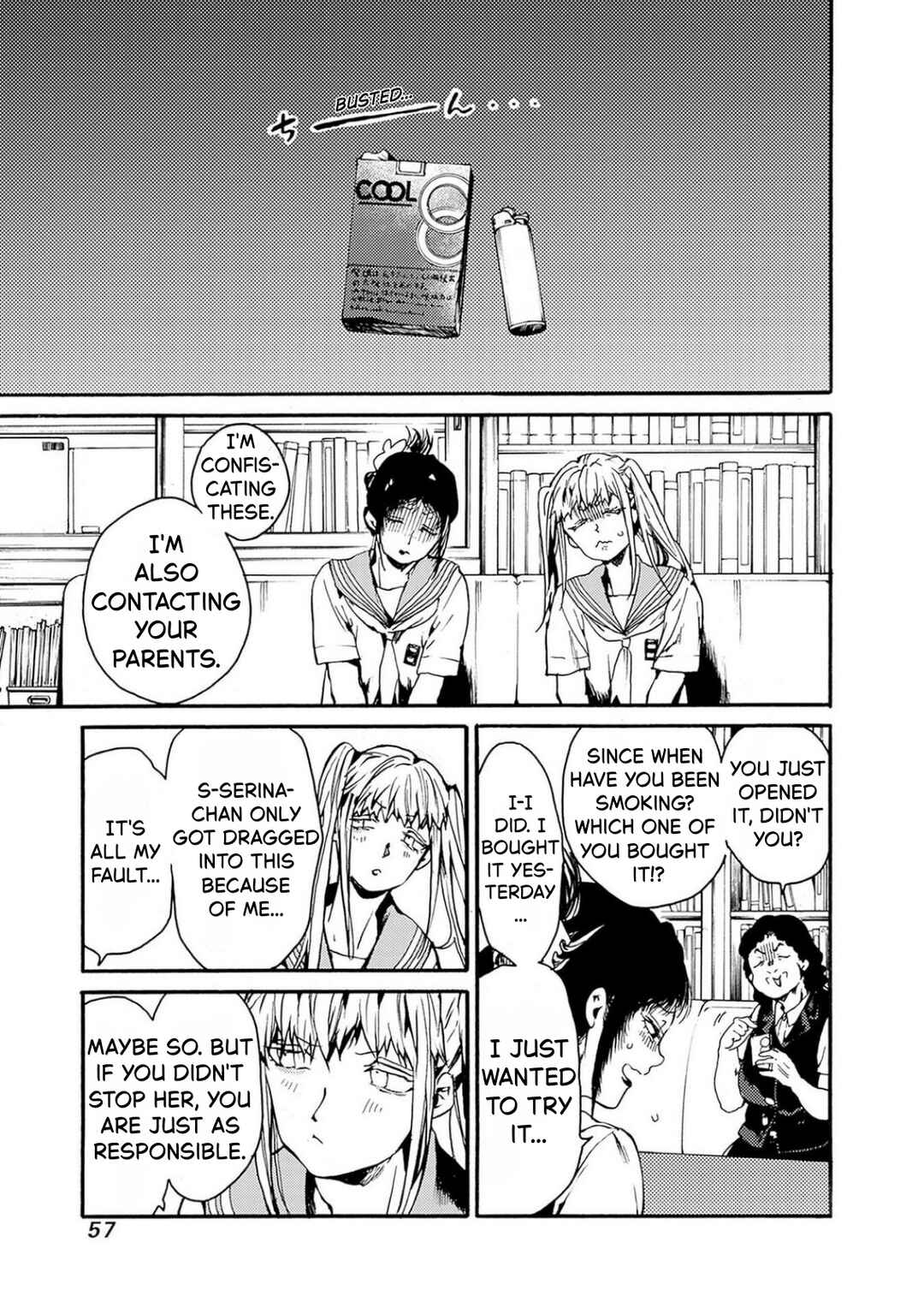 Koko wa Ima kara Rinri desu. Chapter 50 - Page 19