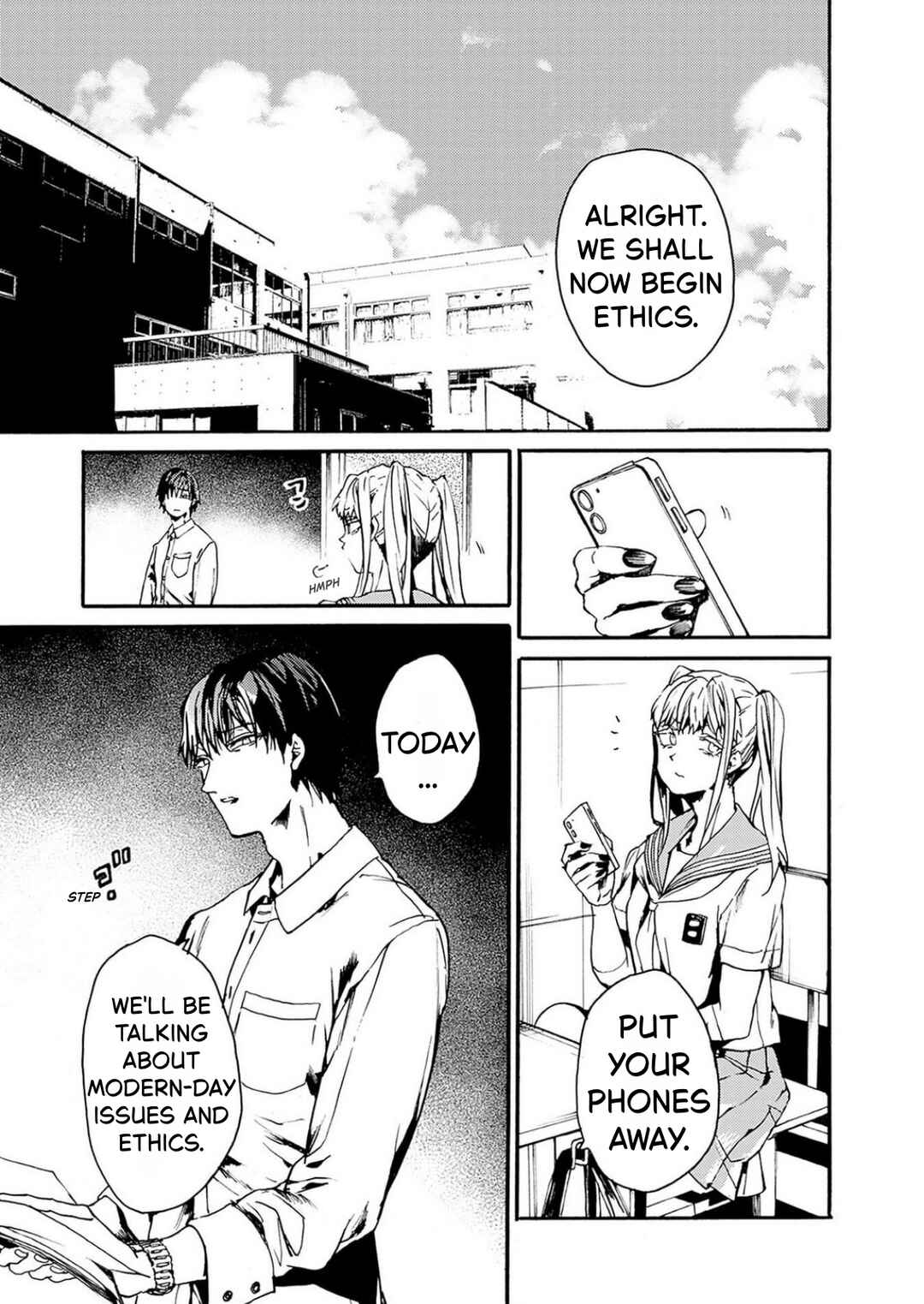 Koko wa Ima kara Rinri desu. Chapter 50 - Page 3