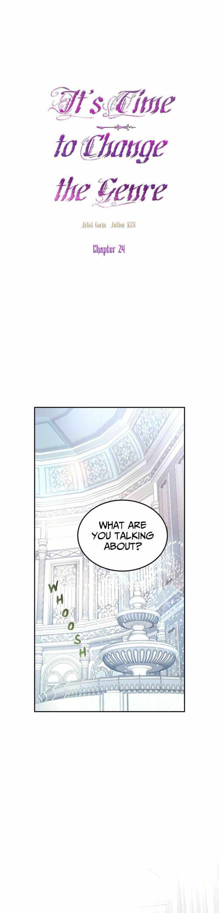 The Villainess Flips the Script! Chapter 24 - Page 6