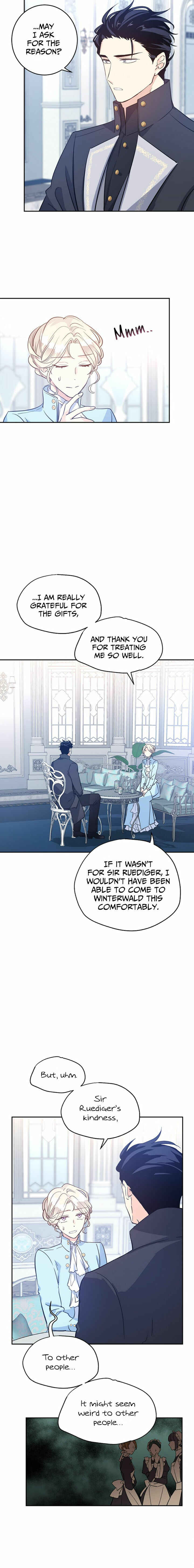The Villainess Flips the Script! Chapter 24 - Page 9
