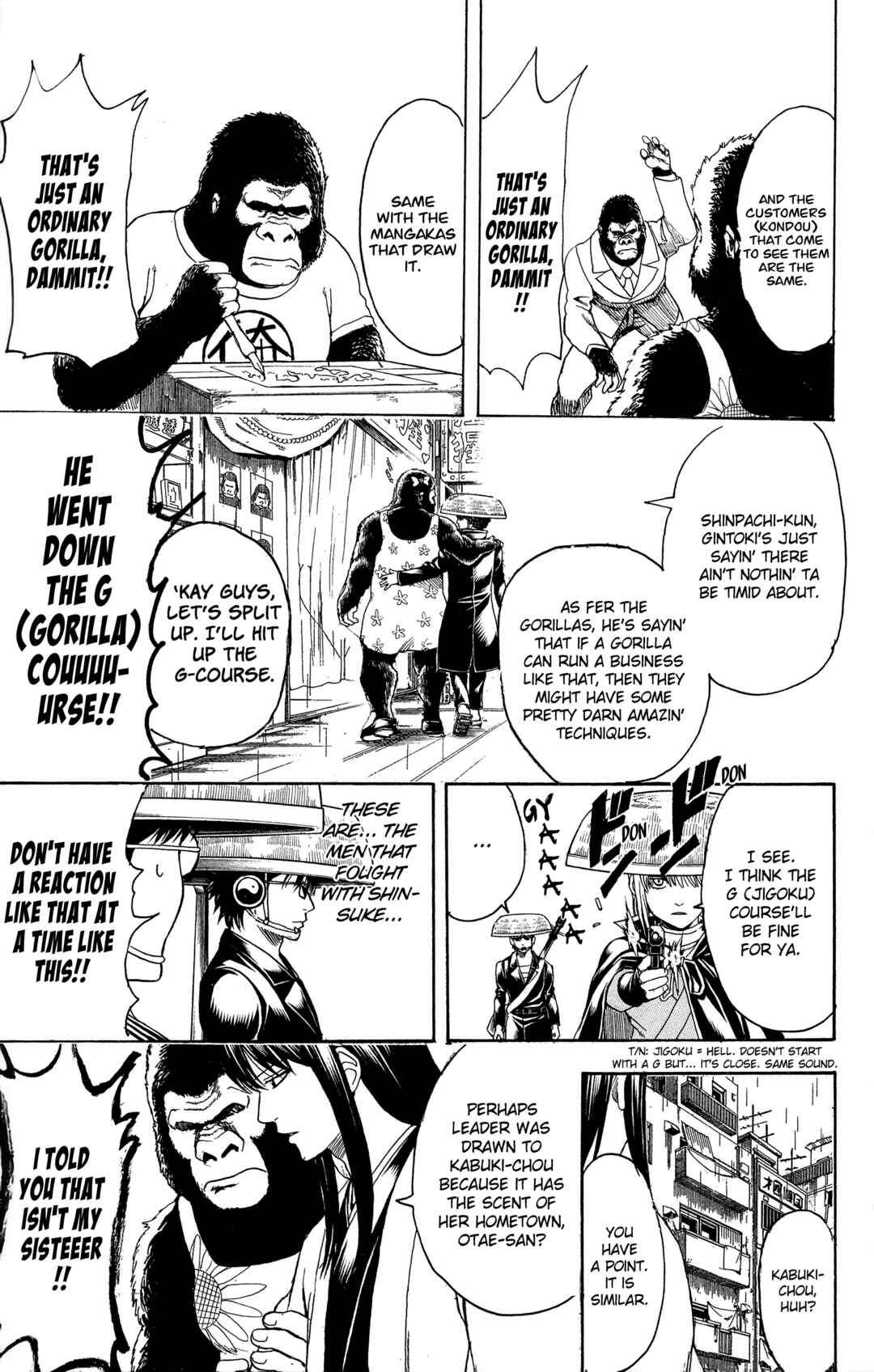 Gintama Chapter 559 - Page 11