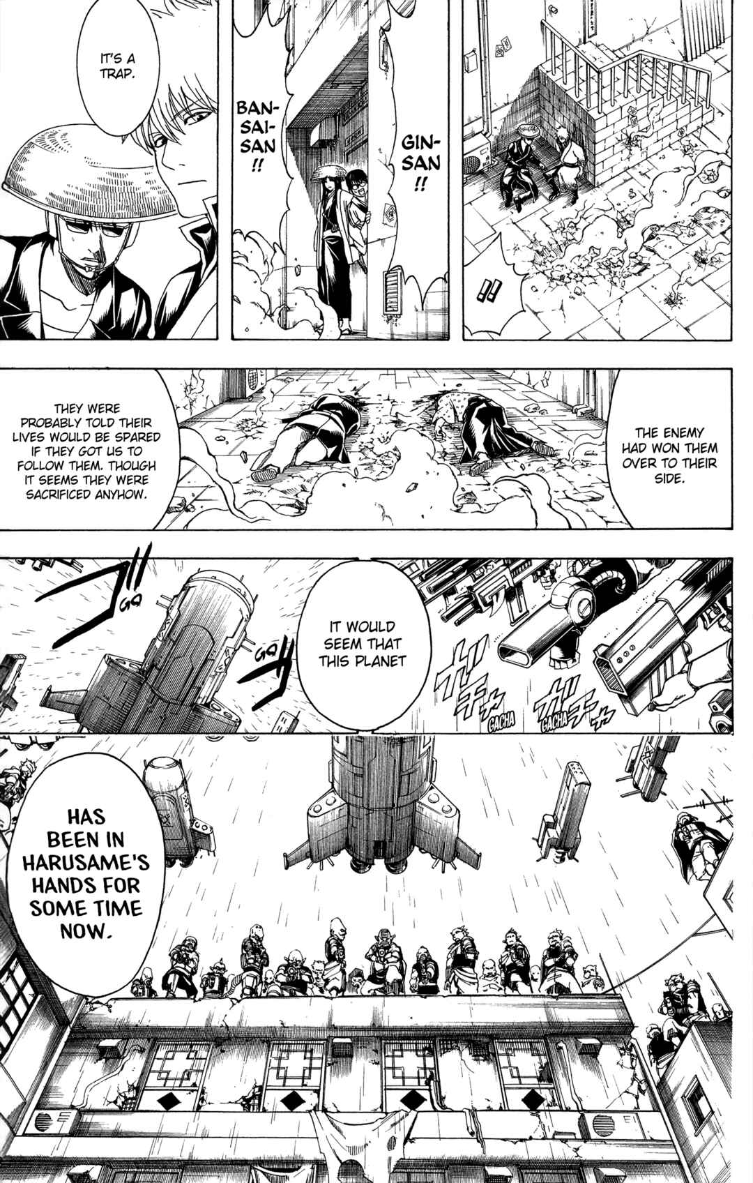 Gintama Chapter 559 - Page 19
