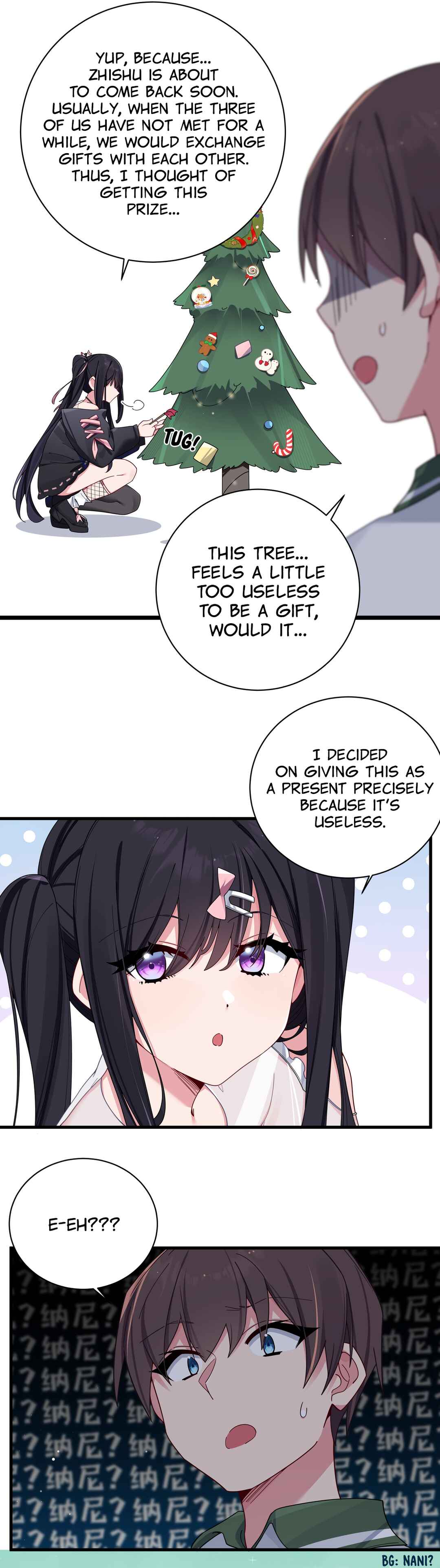 My Fake Girlfriend's Defending Against Their Attacks Chapter 72 - Page 22