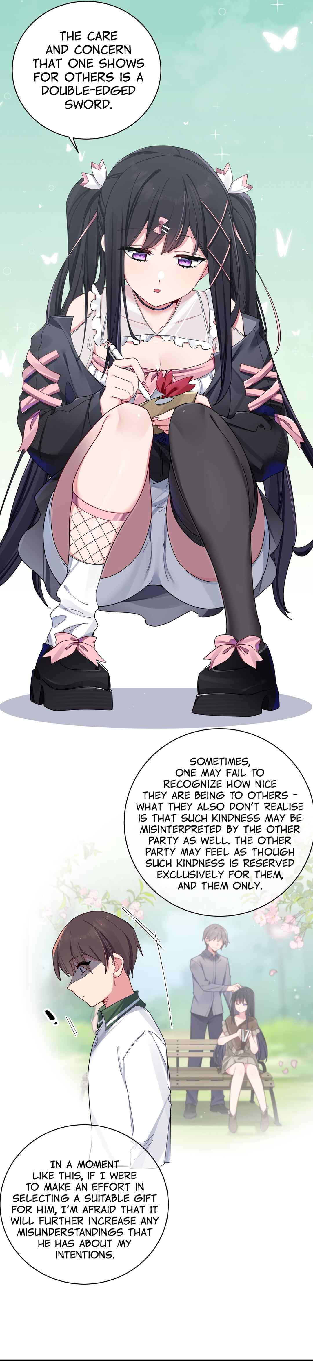 My Fake Girlfriend's Defending Against Their Attacks Chapter 72 - Page 23