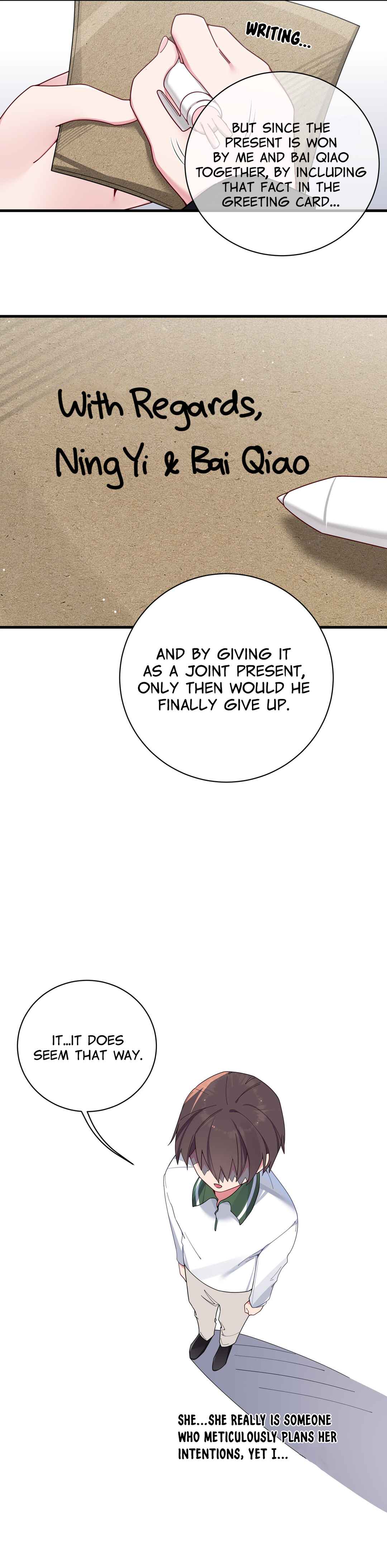 My Fake Girlfriend's Defending Against Their Attacks Chapter 72 - Page 24