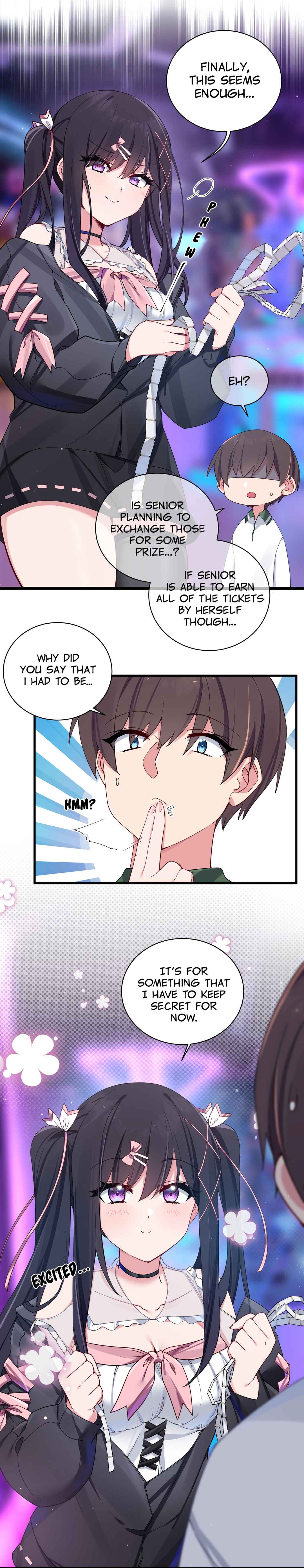 My Fake Girlfriend's Defending Against Their Attacks Chapter 72 - Page 5