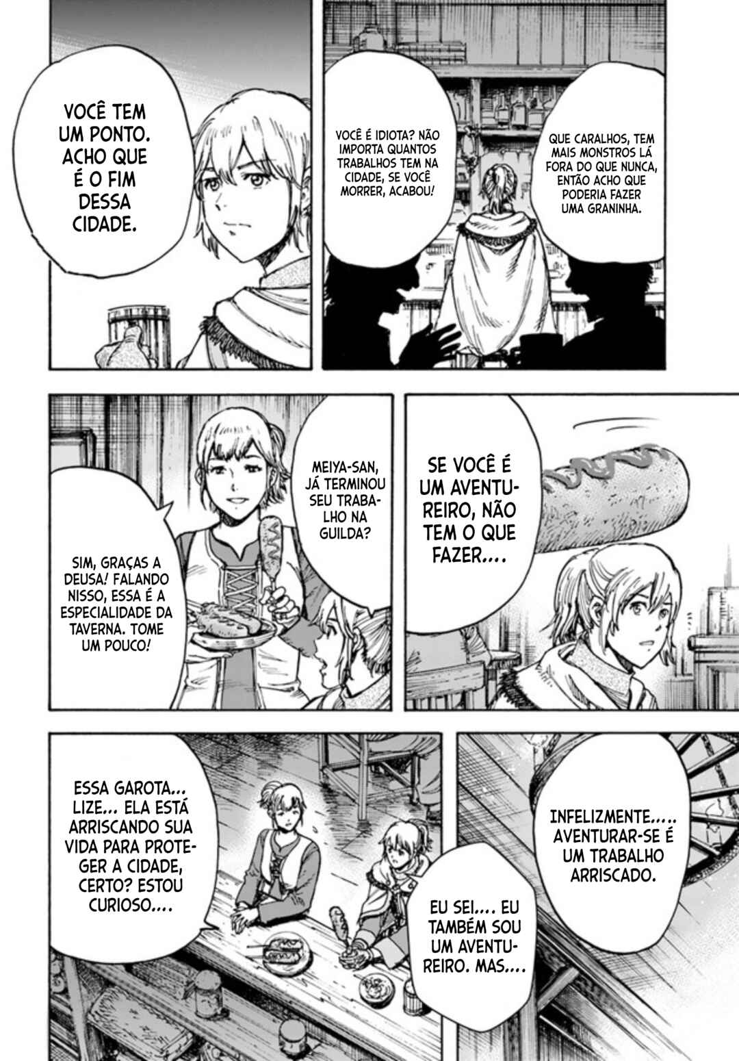 Shoukan Sareta Kenja wa Isekai o Yuku: Saikyou na no wa Fuyou Zaiko no Aitemu deshita Chapter 27 - Page 36