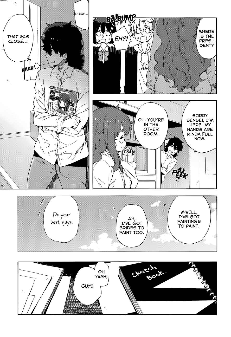 Kono Bijutsubu ni wa Mondai ga Aru! Chapter 30 - Page 11