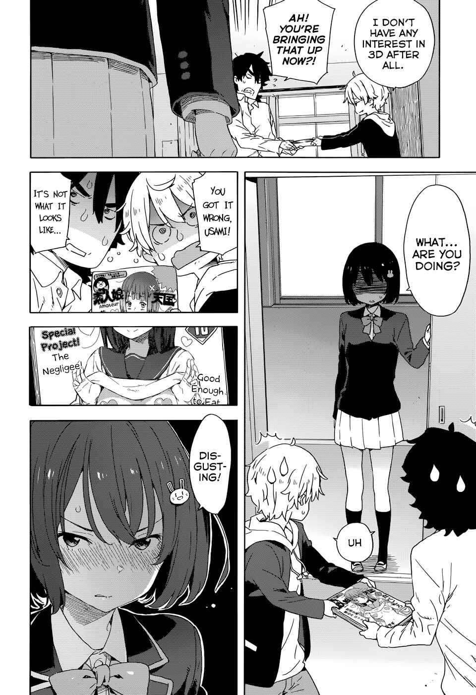 Kono Bijutsubu ni wa Mondai ga Aru! Chapter 30 - Page 8