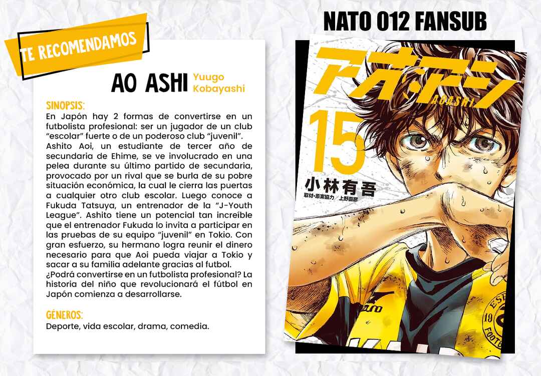 Area no Kishi Chapter 287 - Page 18