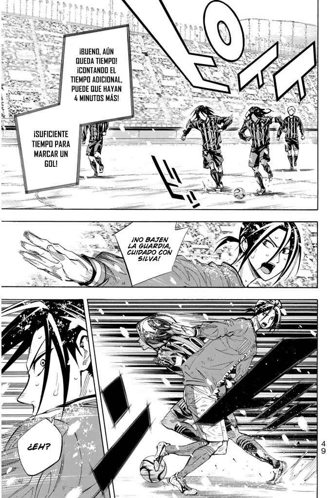 Area no Kishi Chapter 287 - Page 4
