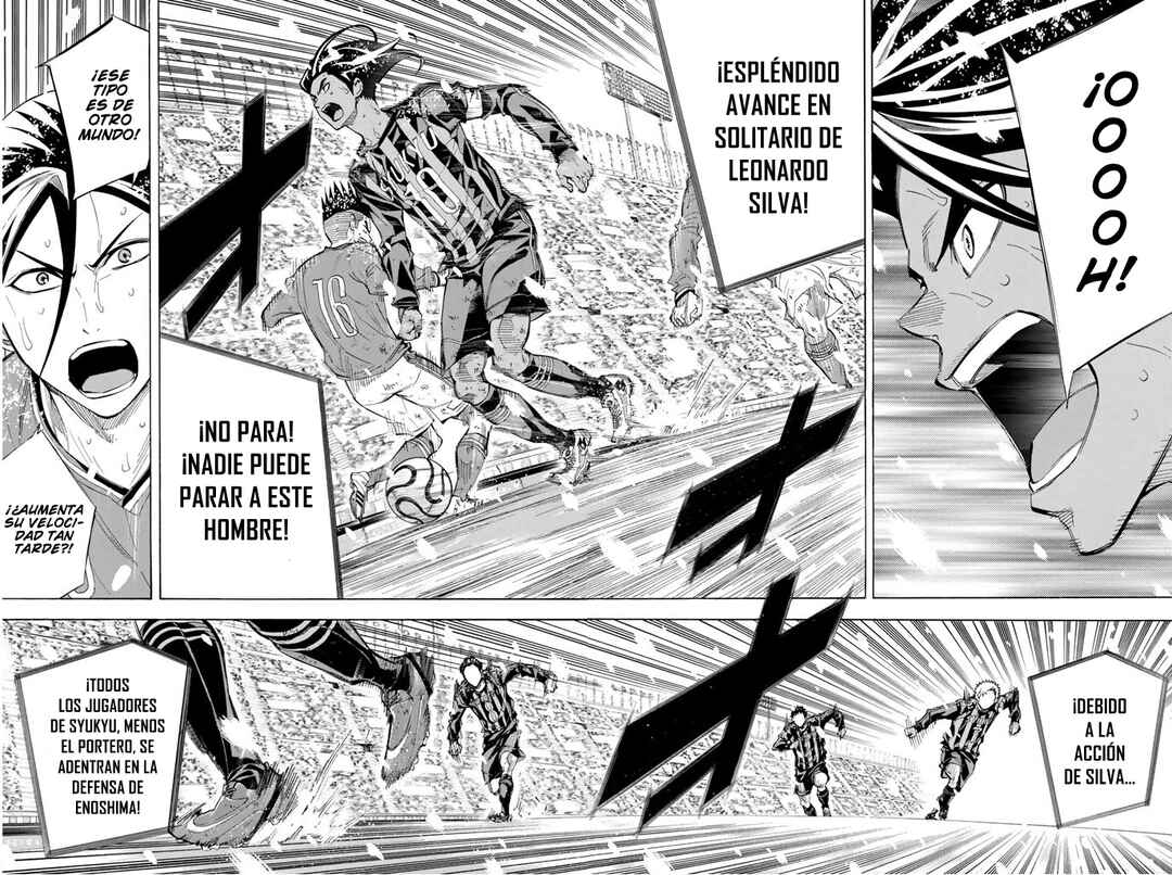 Area no Kishi Chapter 287 - Page 6