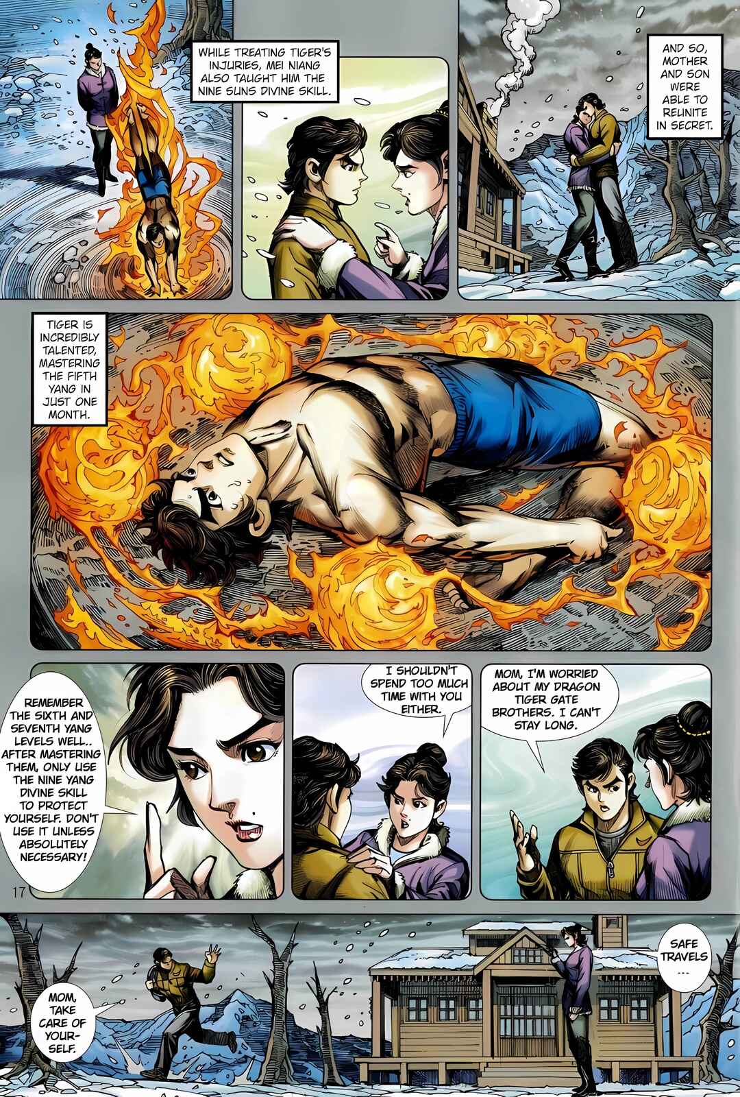 Jīn Zhù Lóng Hǔ Mén Chapter 23 - Page 17