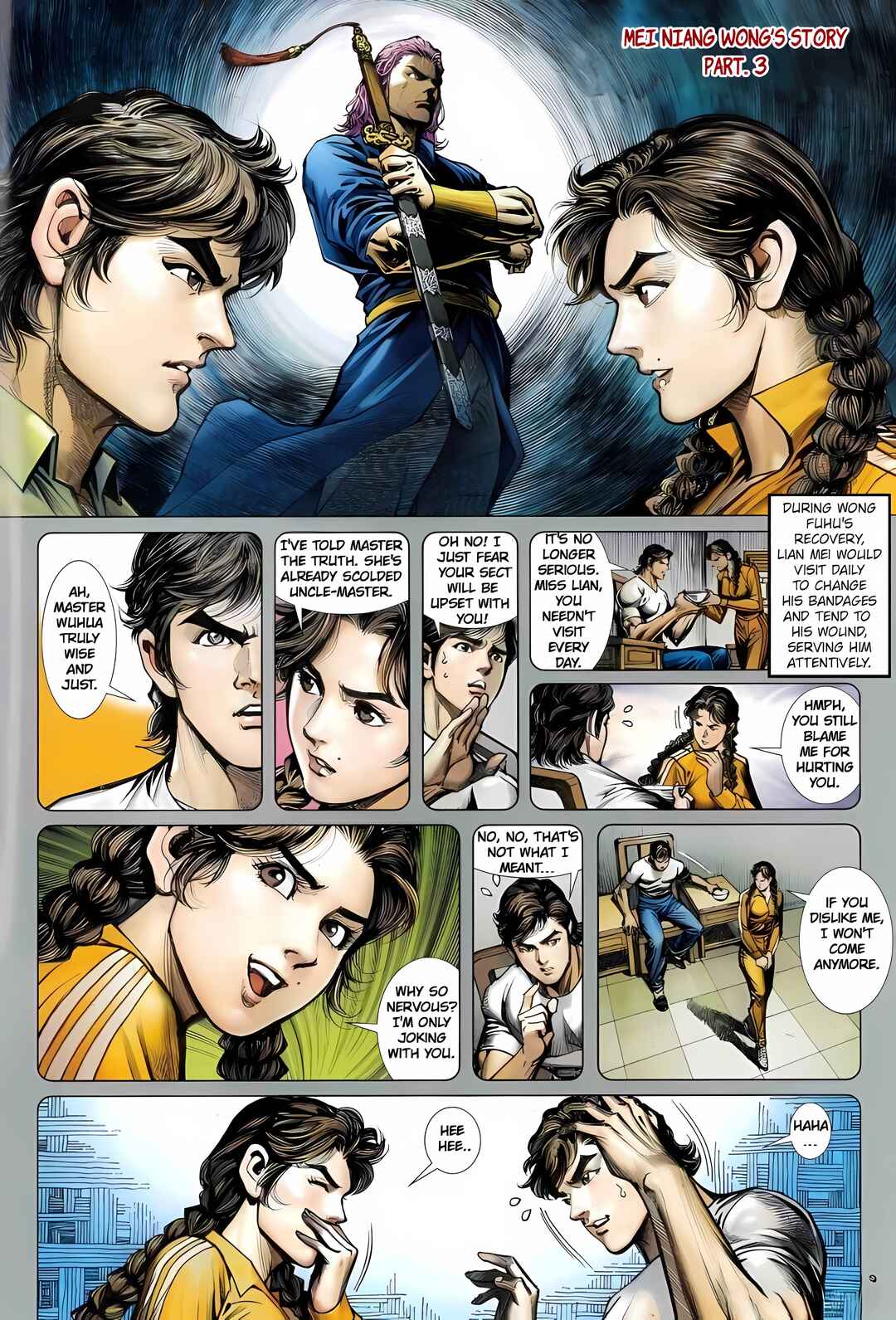 Jīn Zhù Lóng Hǔ Mén Chapter 23 - Page 2