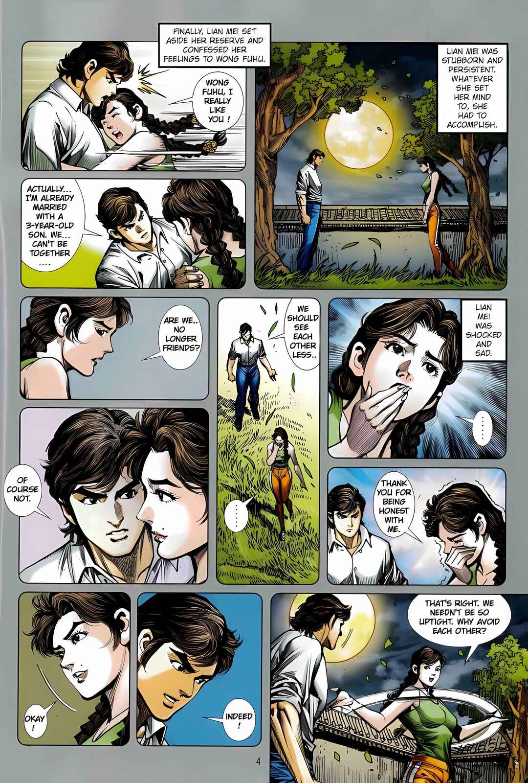 Jīn Zhù Lóng Hǔ Mén Chapter 23 - Page 4