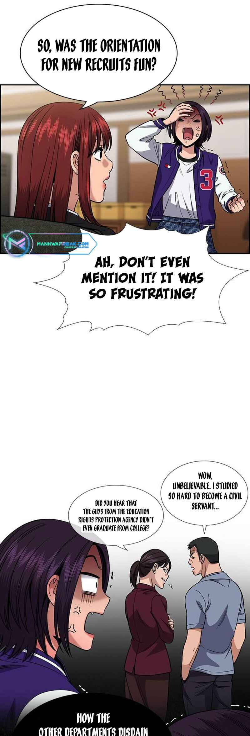 Get Schooled Chapter 131 - Page 14