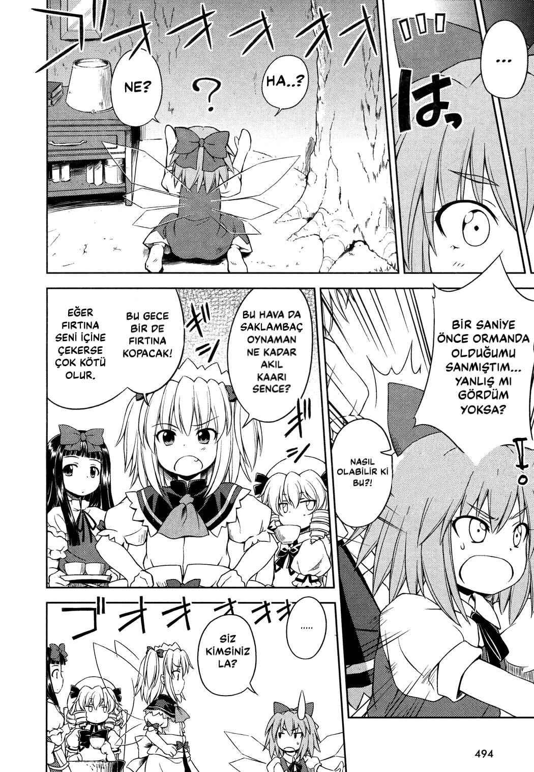 Touhou Sangetsusei ~ Strange and Bright Nature Deity. Chapter 13 - Page 10