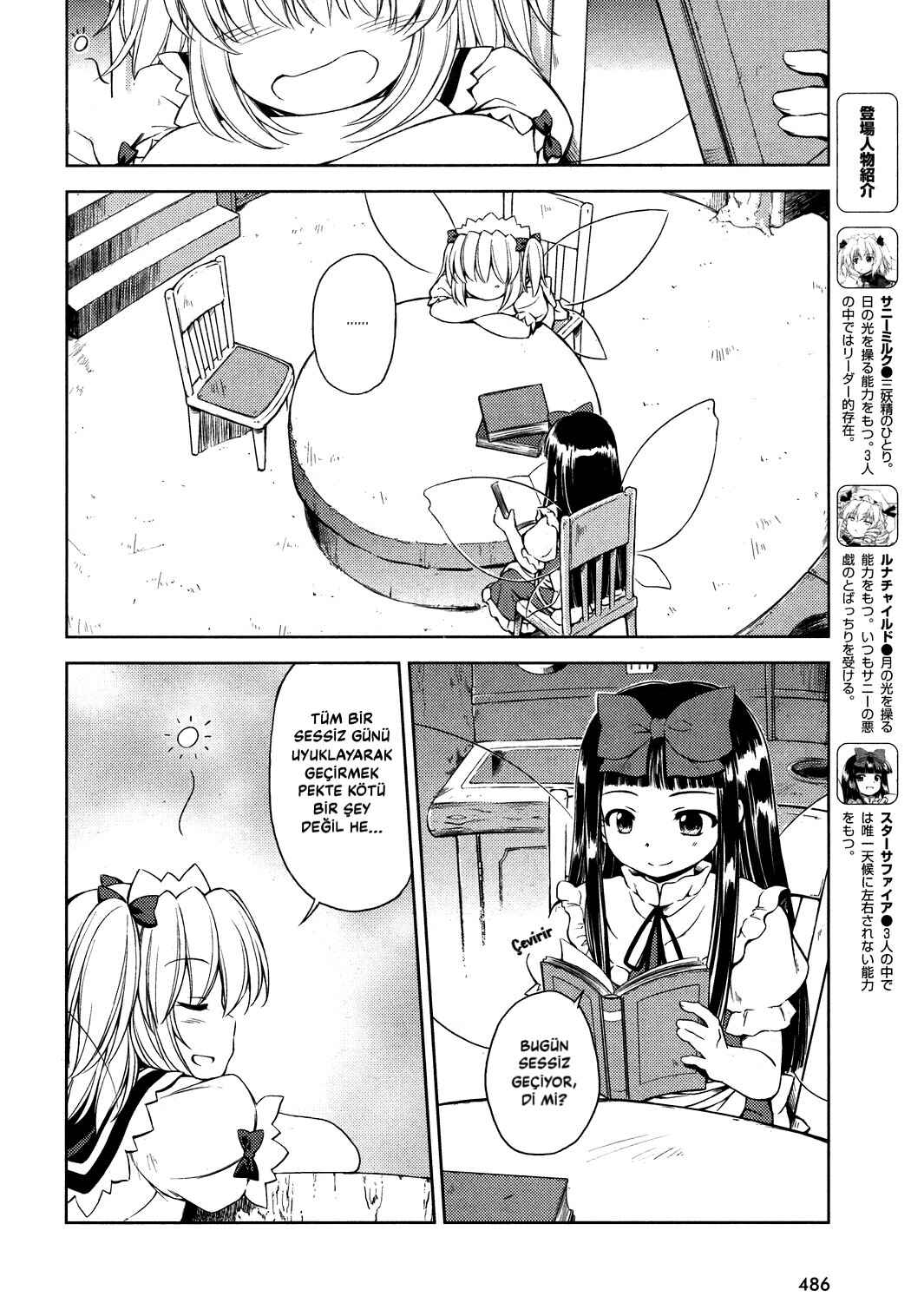 Touhou Sangetsusei ~ Strange and Bright Nature Deity. Chapter 13 - Page 2