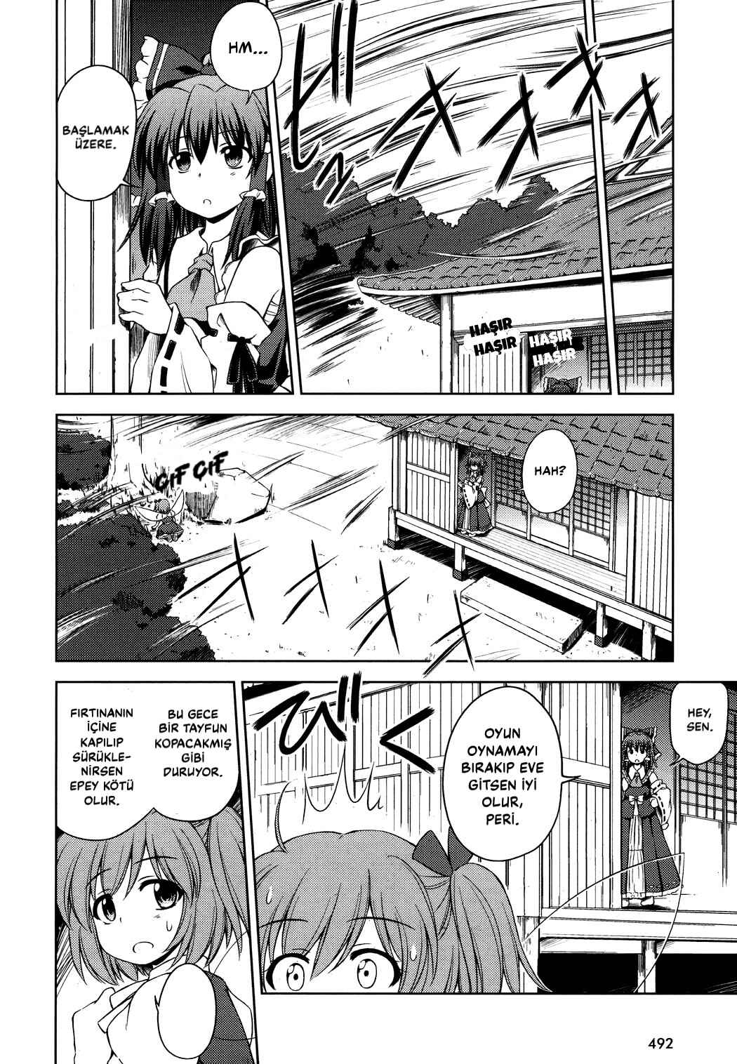 Touhou Sangetsusei ~ Strange and Bright Nature Deity. Chapter 13 - Page 8