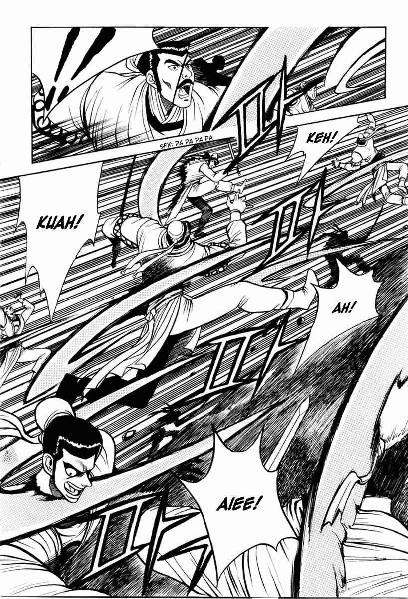 Yeolhyeol Gangho Chapter 24 - Page 6