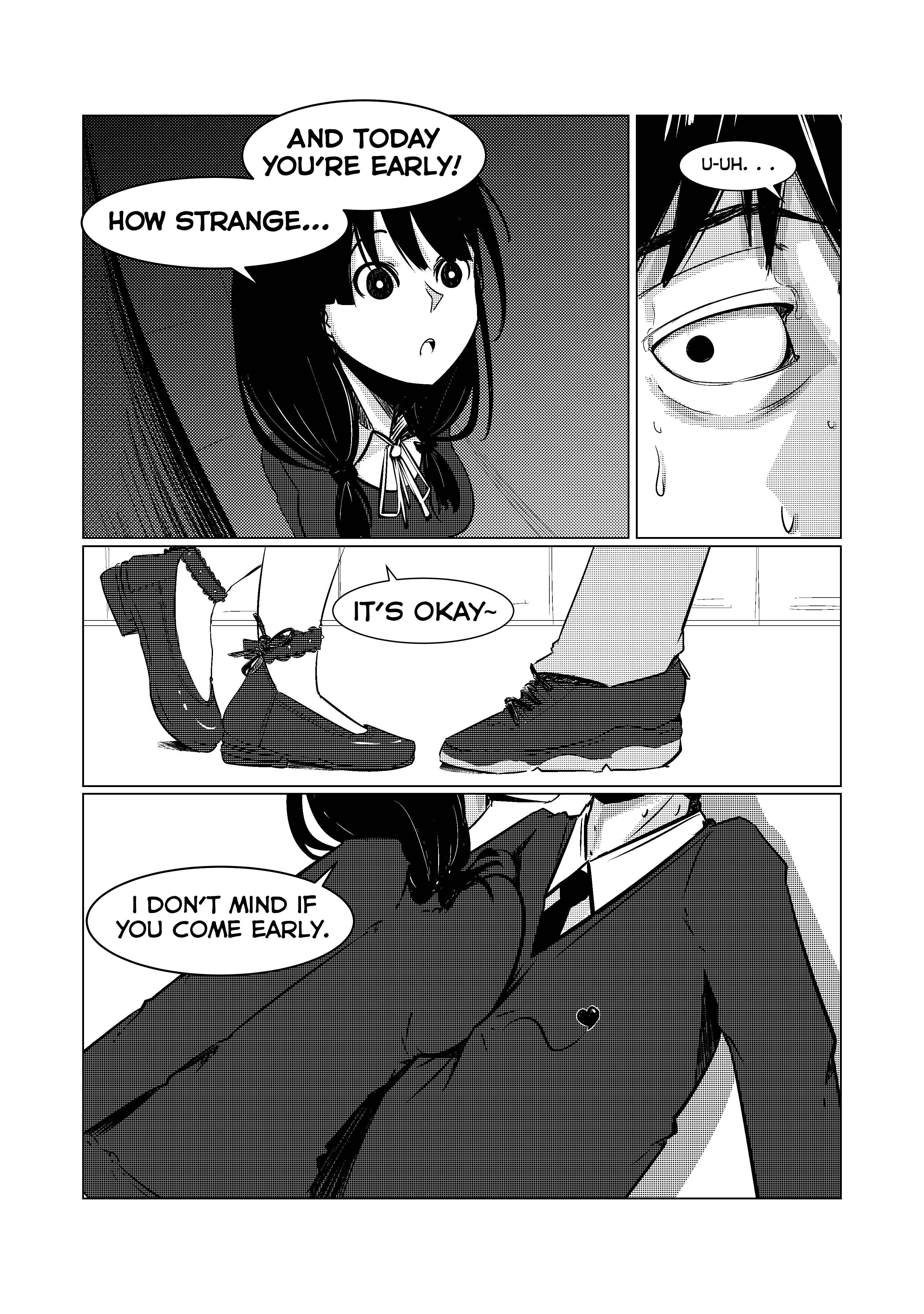 Opposites in Disguise Chapter 1 - Page 12