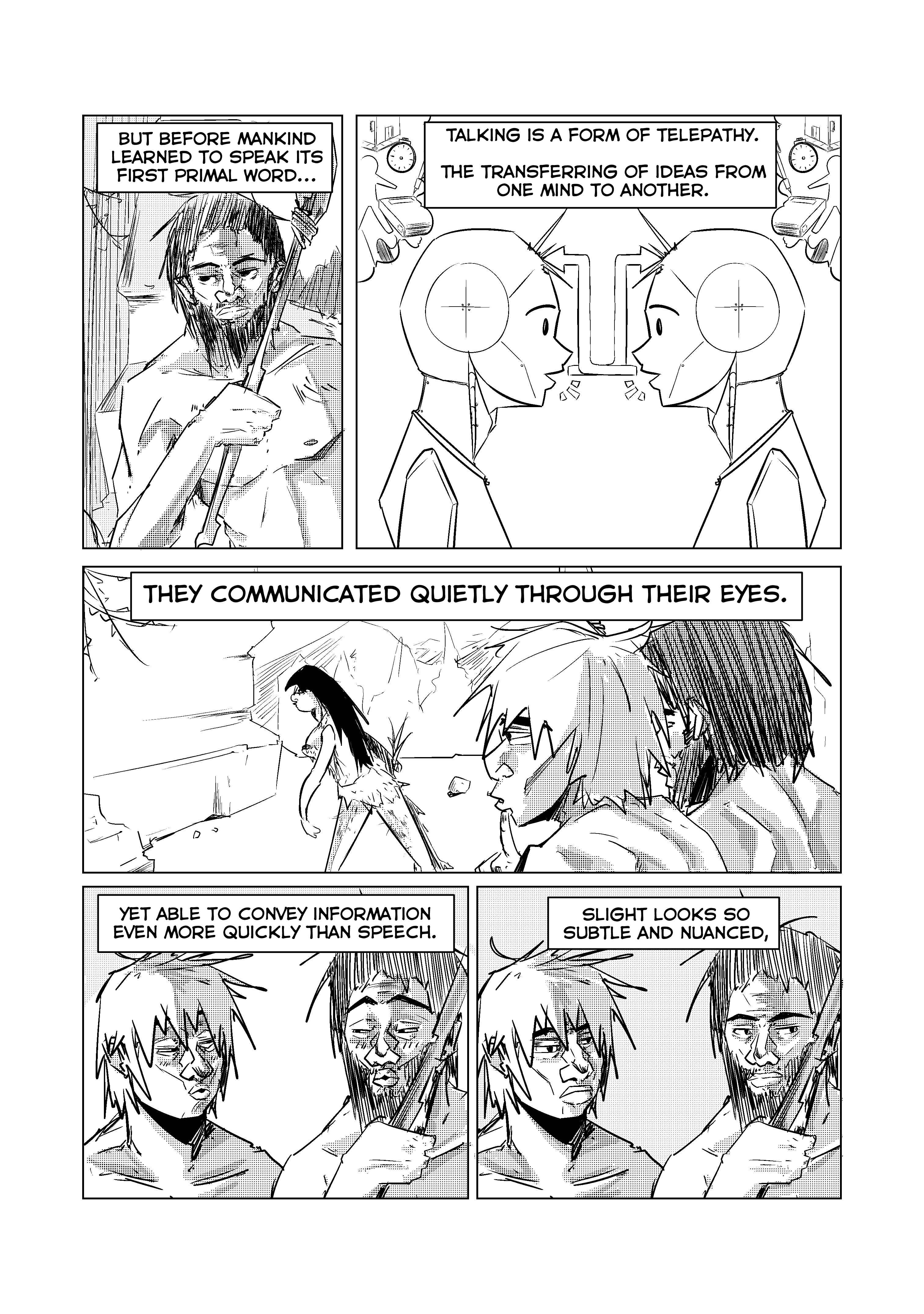 Opposites in Disguise Chapter 1 - Page 15
