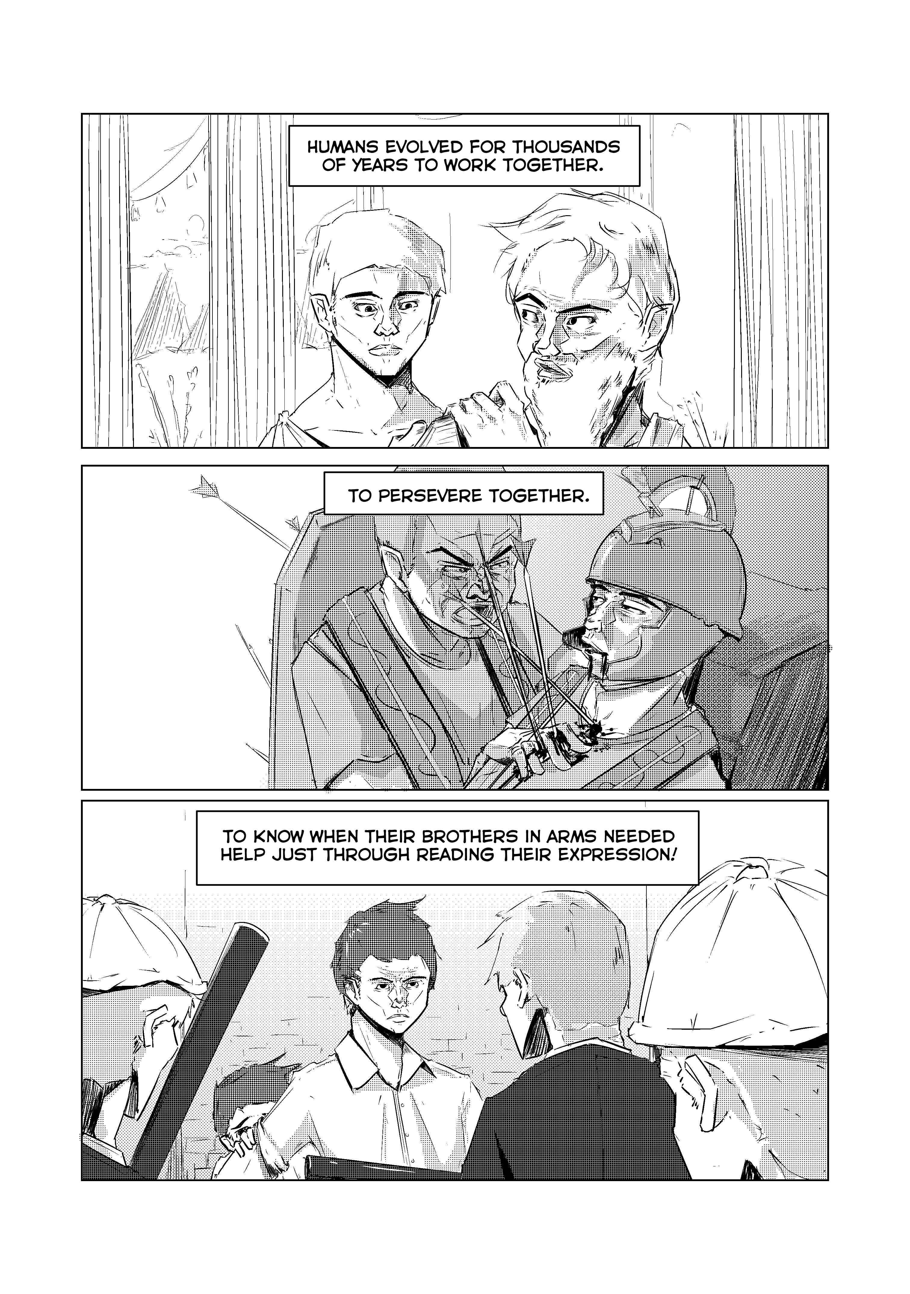 Opposites in Disguise Chapter 1 - Page 16