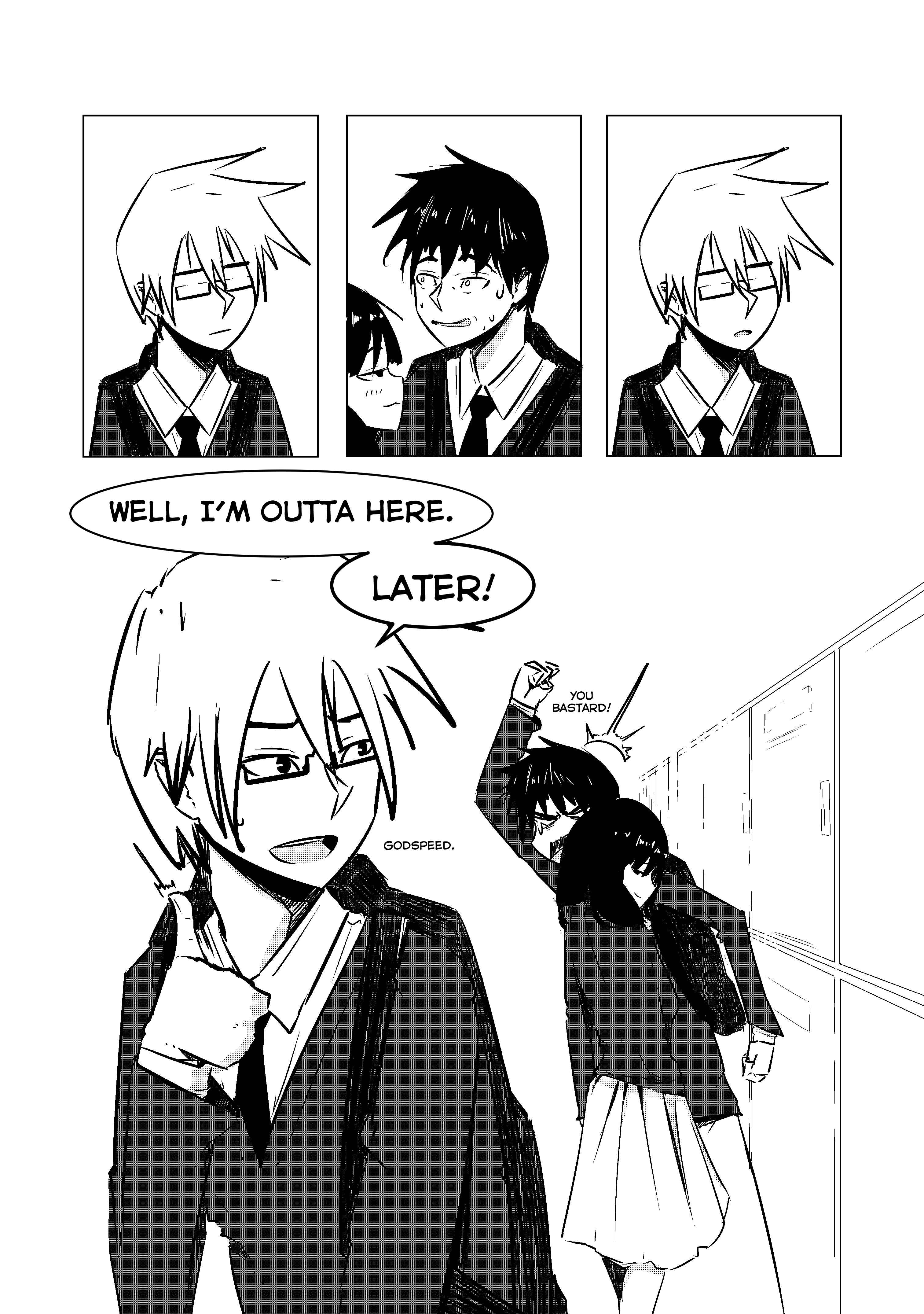 Opposites in Disguise Chapter 1 - Page 18