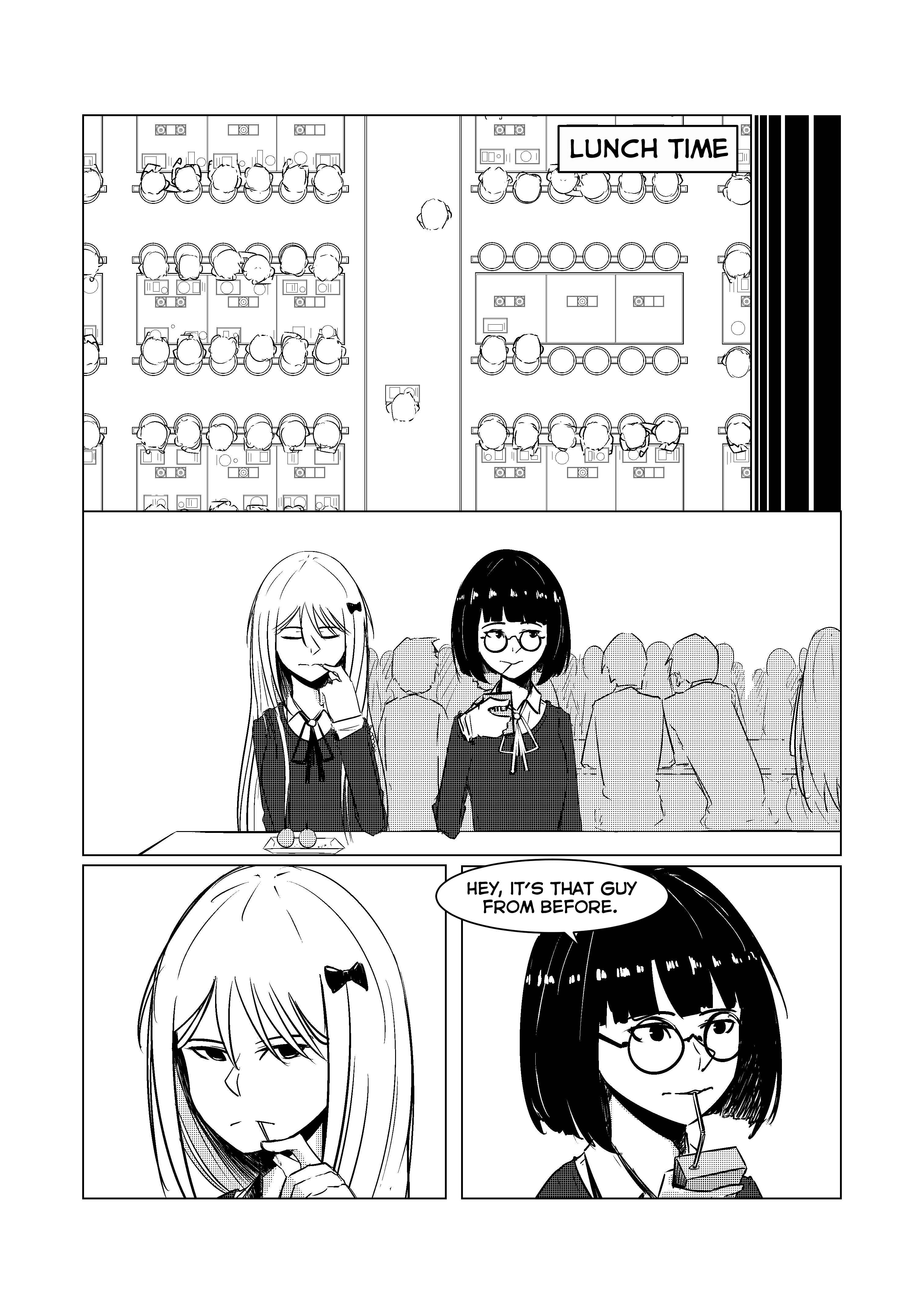 Opposites in Disguise Chapter 1 - Page 24