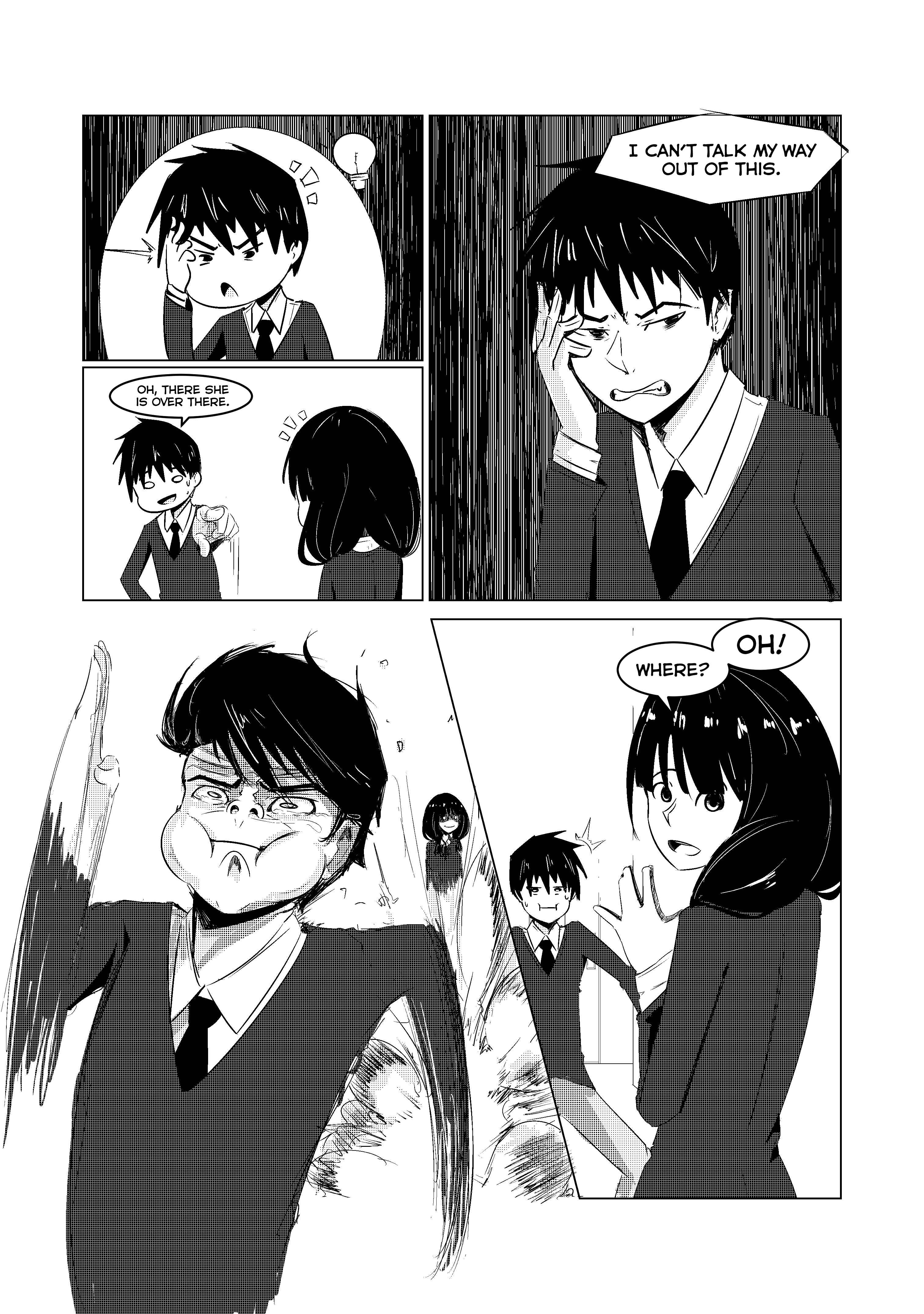 Opposites in Disguise Chapter 1 - Page 36