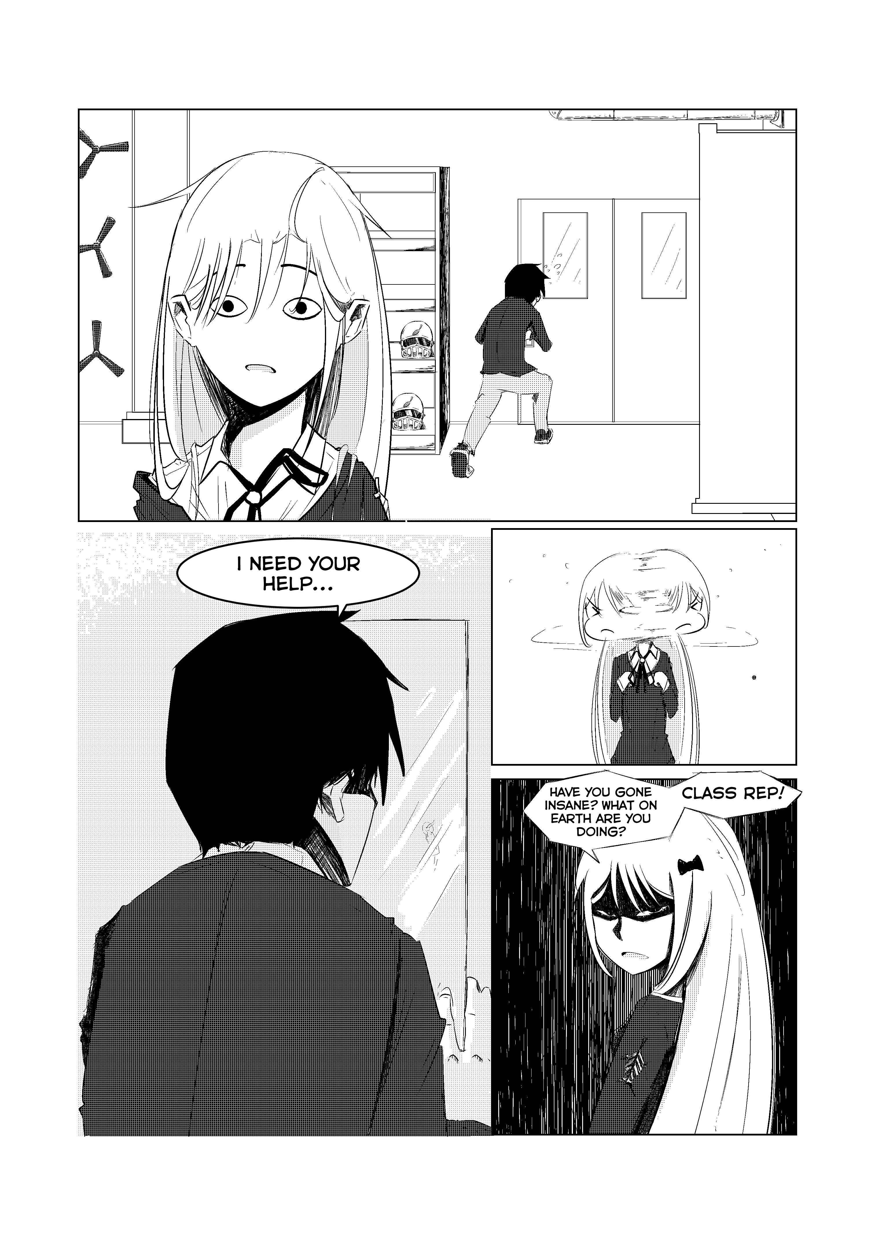 Opposites in Disguise Chapter 1 - Page 38