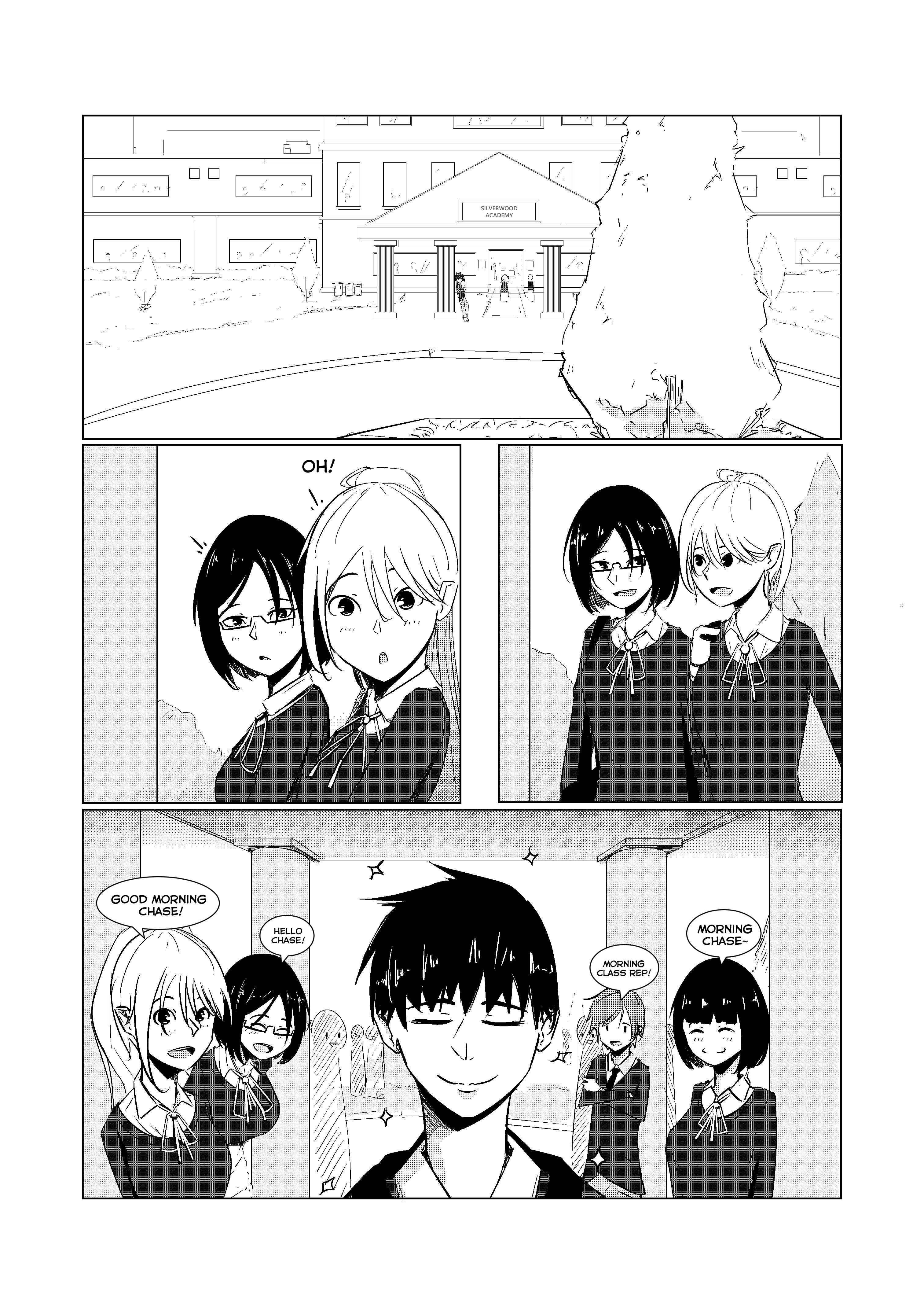 Opposites in Disguise Chapter 1 - Page 4