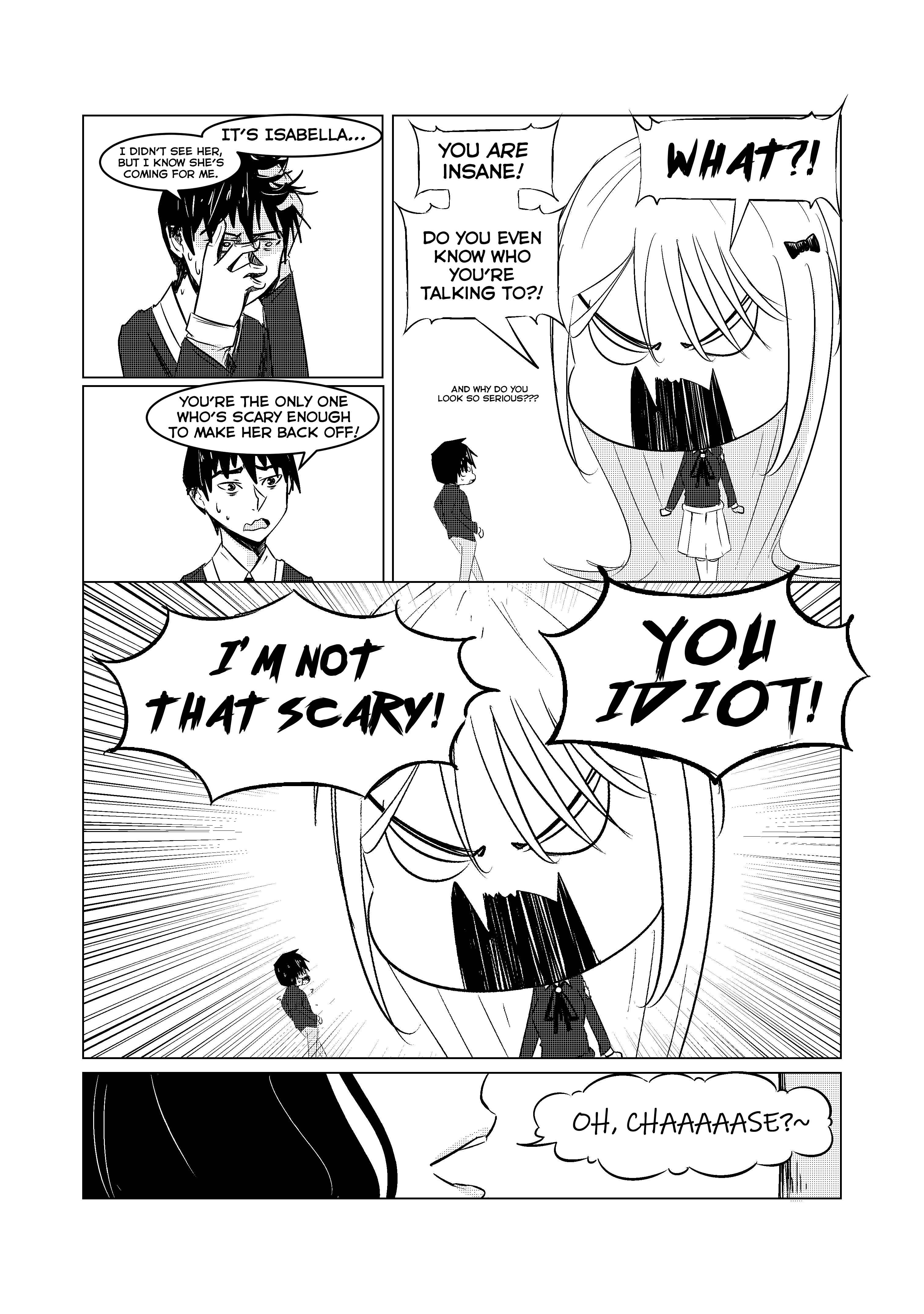 Opposites in Disguise Chapter 1 - Page 40