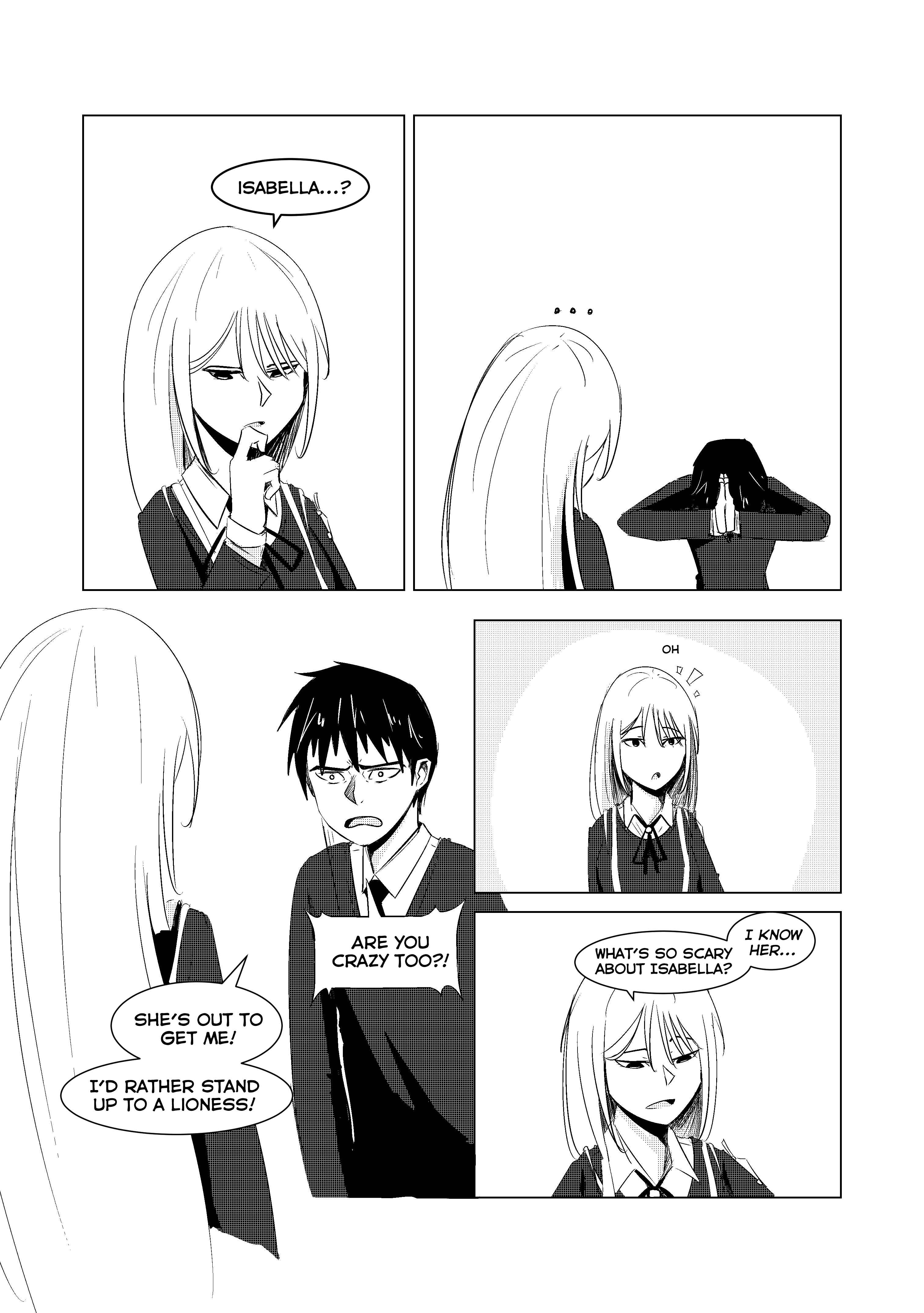 Opposites in Disguise Chapter 1 - Page 43