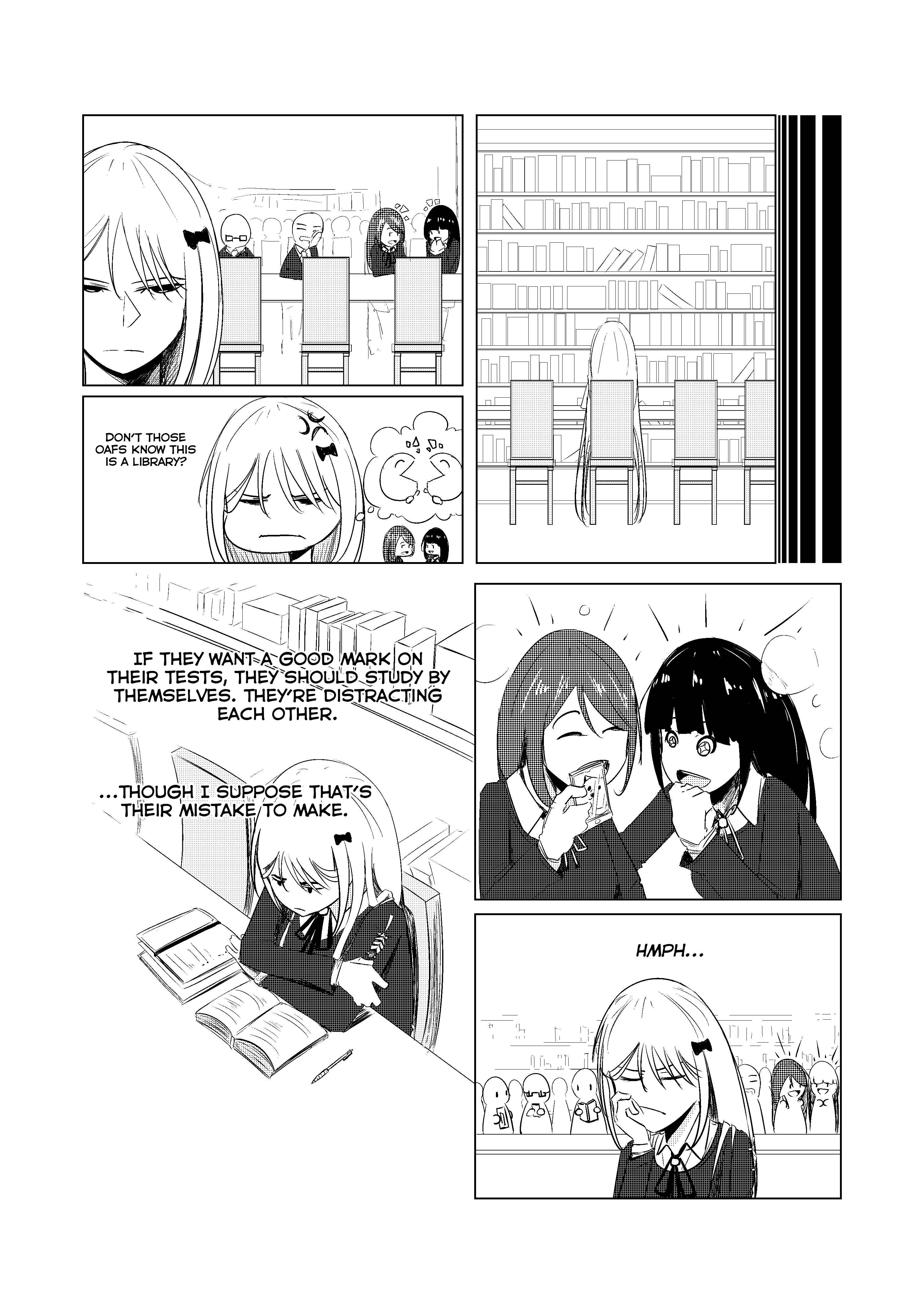Opposites in Disguise Chapter 1 - Page 61