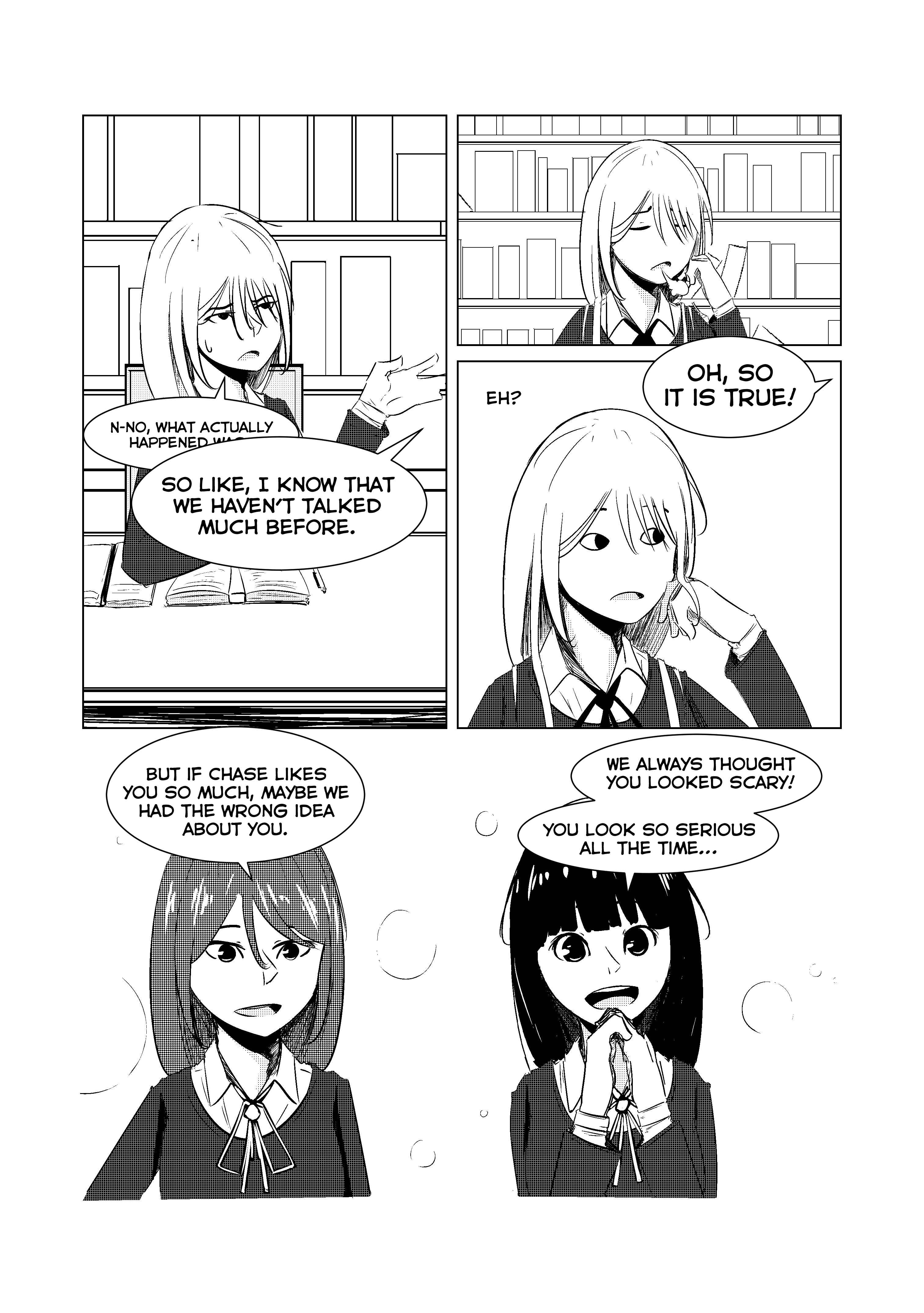 Opposites in Disguise Chapter 1 - Page 65