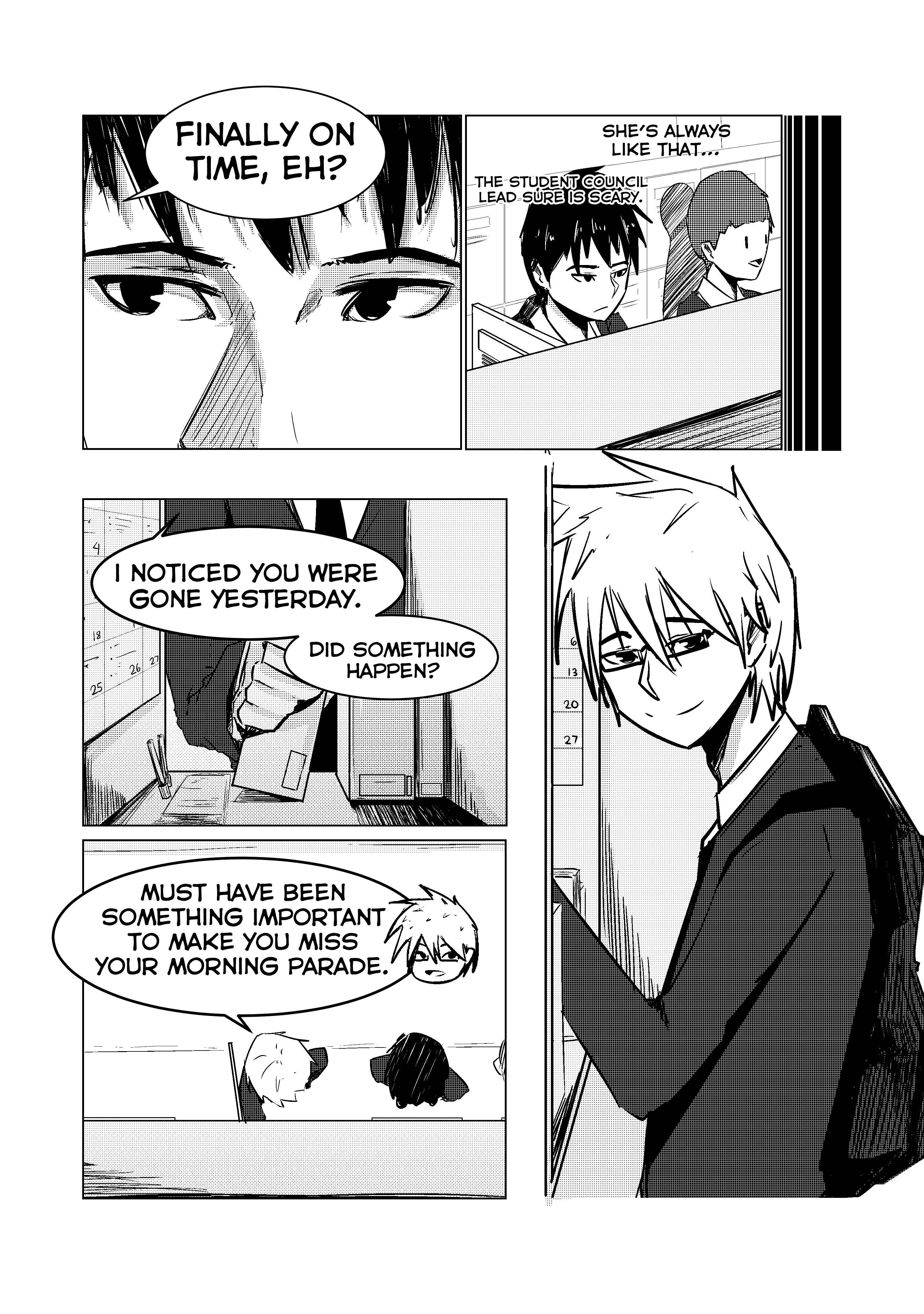Opposites in Disguise Chapter 1 - Page 7