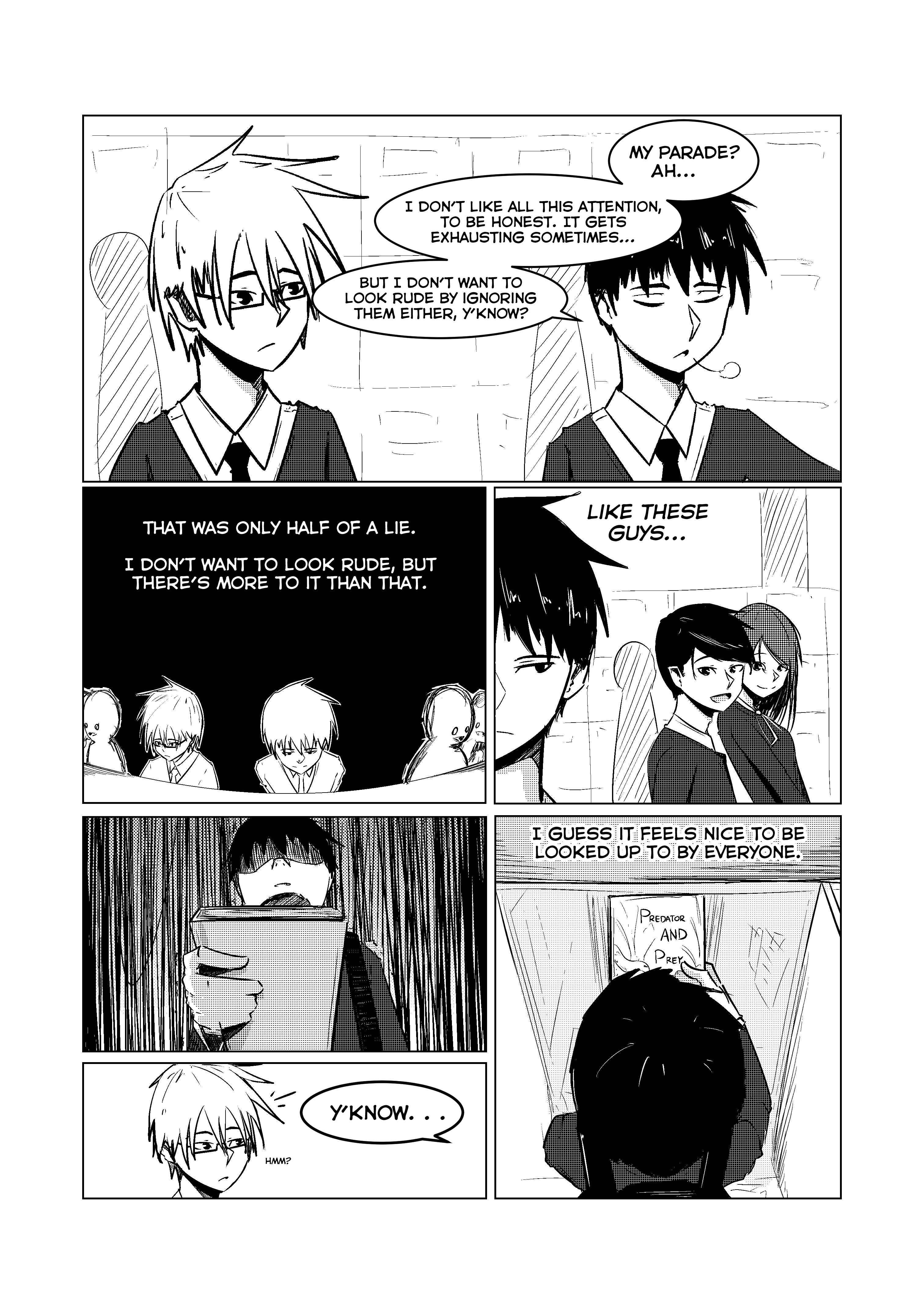 Opposites in Disguise Chapter 1 - Page 8